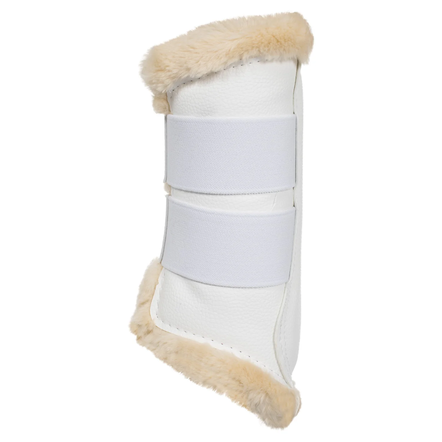 Acavallo Front Brushing Boots Eco-Leather & Faux Sheepskin - Image 11