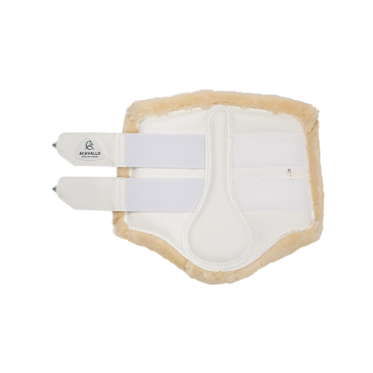 Acavallo Front Brushing Boots Eco-Leather & Faux Sheepskin - Image 12