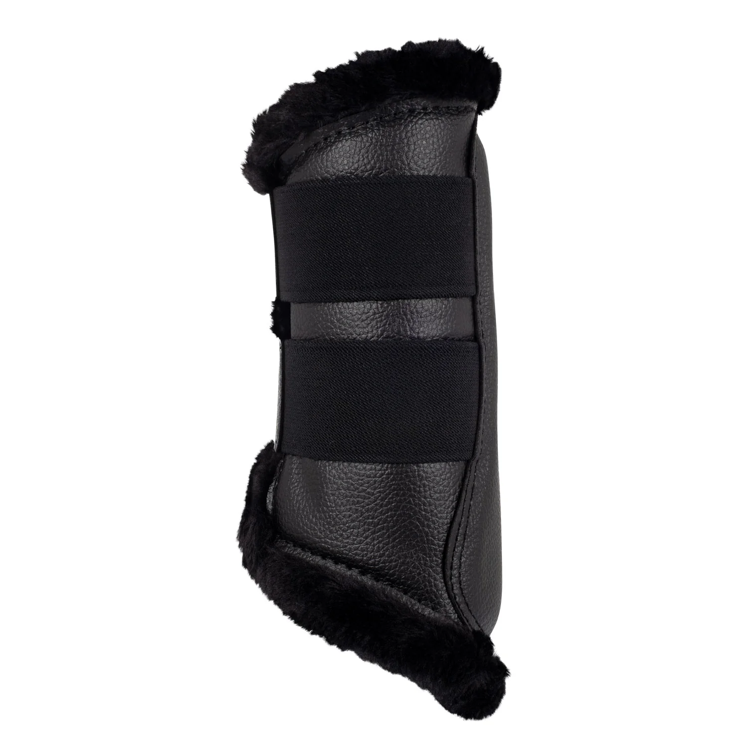 Acavallo Front Brushing Boots Eco-Leather & Faux Sheepskin - Image 18