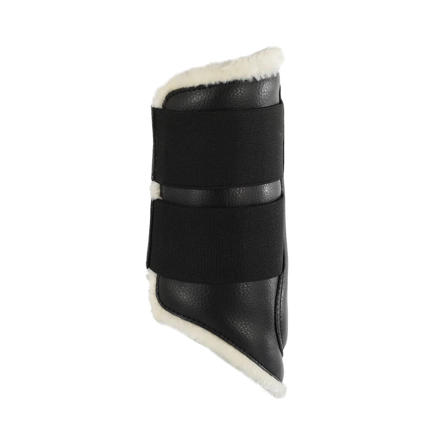Acavallo Front Brushing Boots Faux Sheepskin & Hook-And-Loop Closure - Image 19