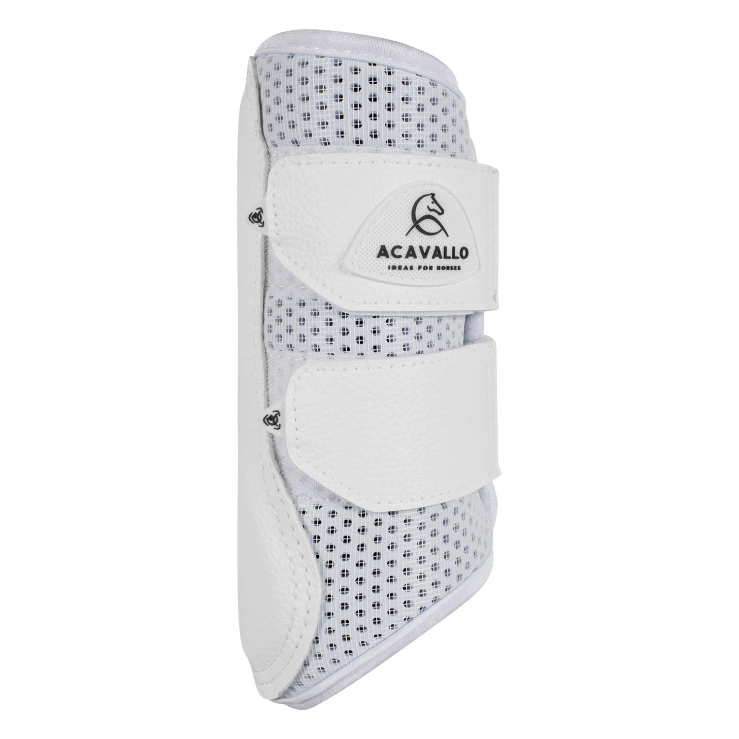 Acavallo Front Brushing Boots Perforated Neoprene - Image 14