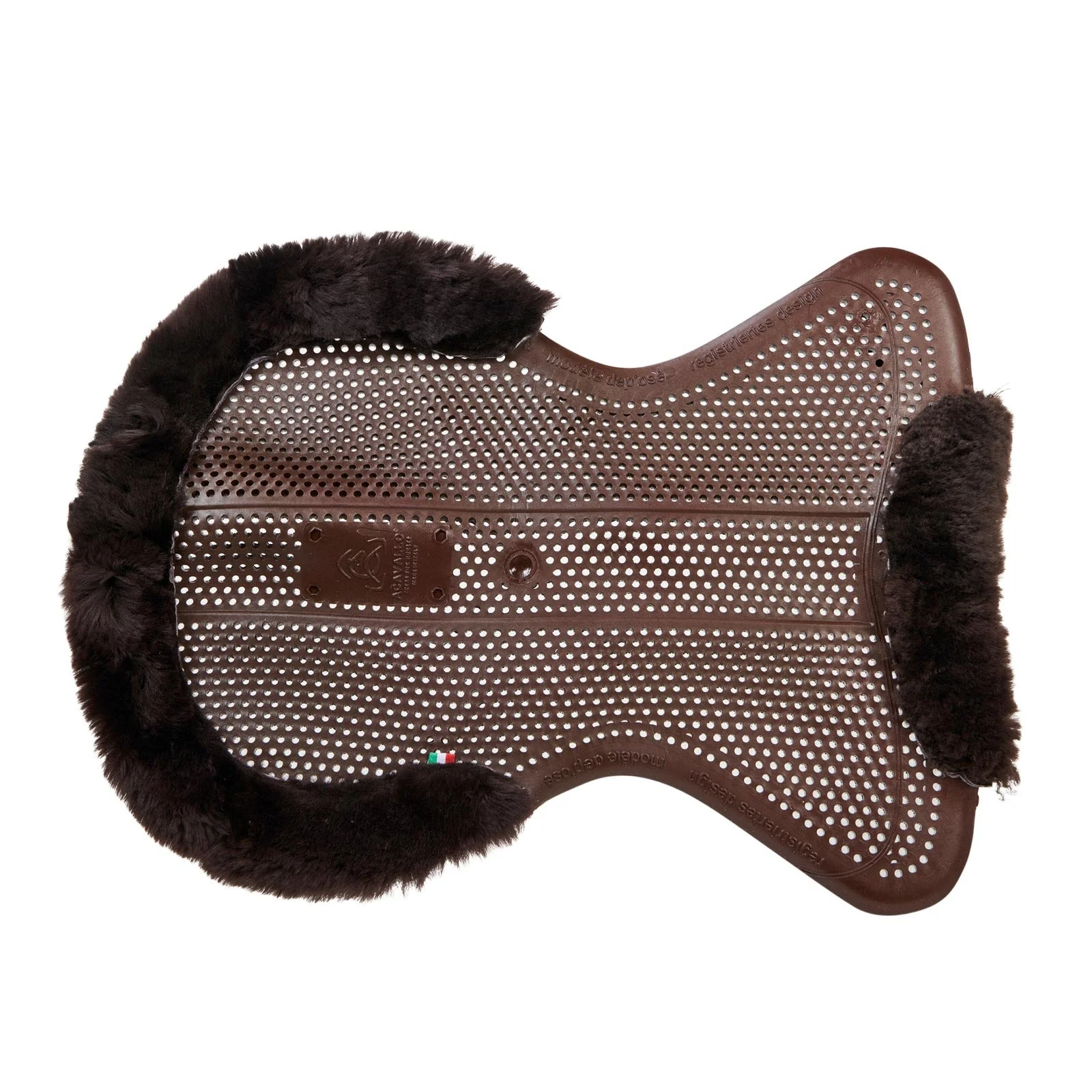 Acavallo Gel Ns-S Classic-S 1/2 Cut-Out Flat - Image 9
