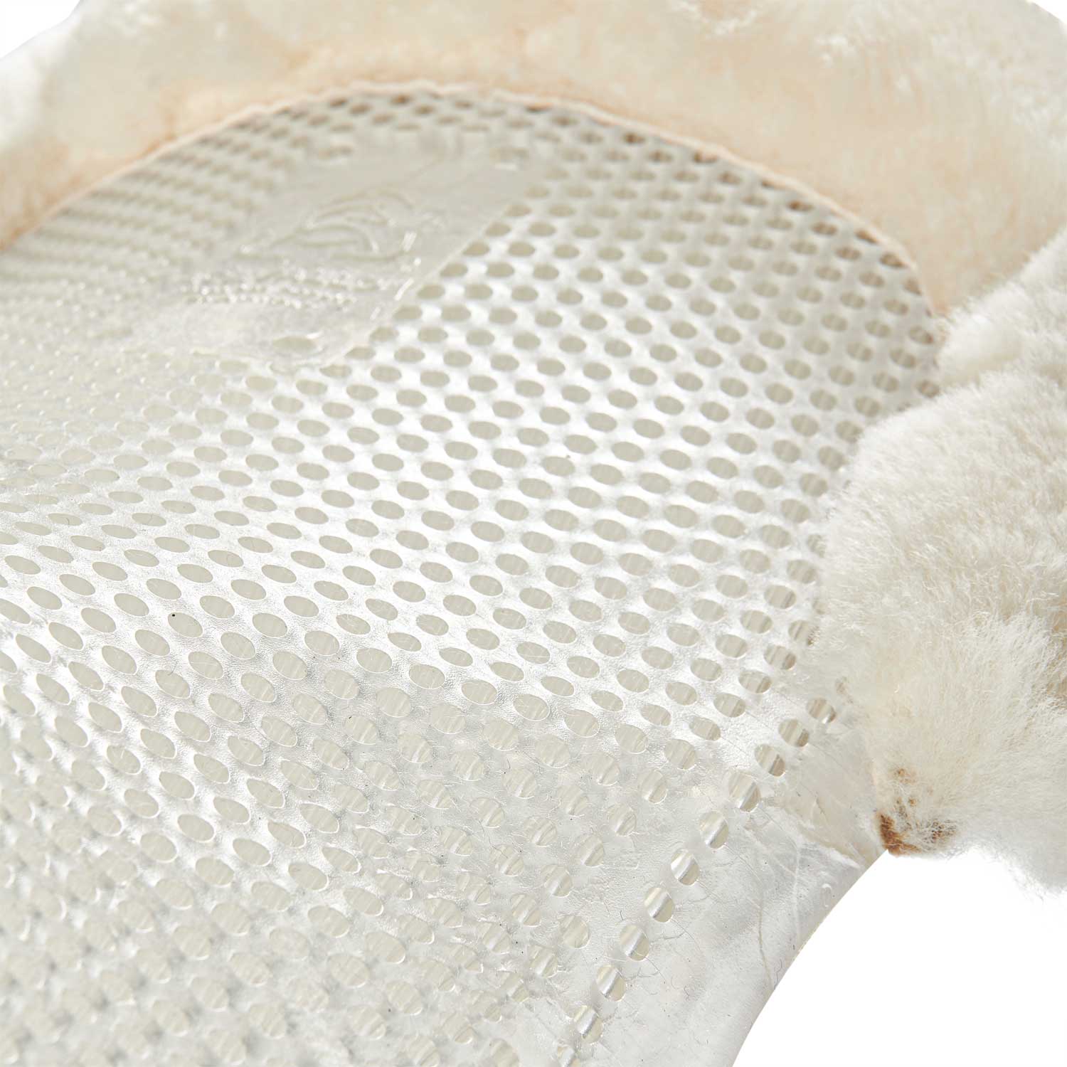 Acavallo Active Pony Gel Pad Cut Out 1/2 Sheepskin Edge Just Gel - Image 5