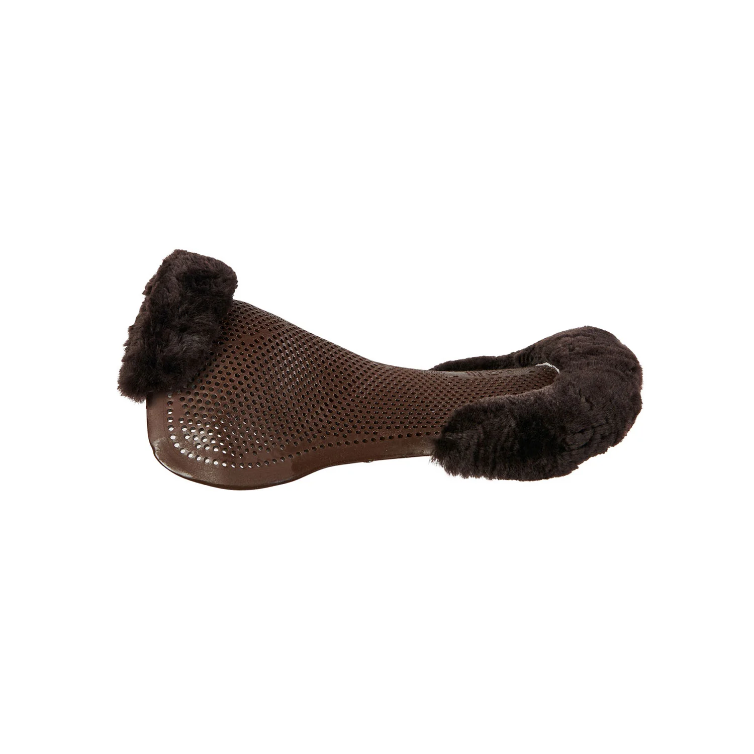 Acavallo Active Pony Gel Pad Cut Out 1/2 Sheepskin Edge Just Gel - Image 8