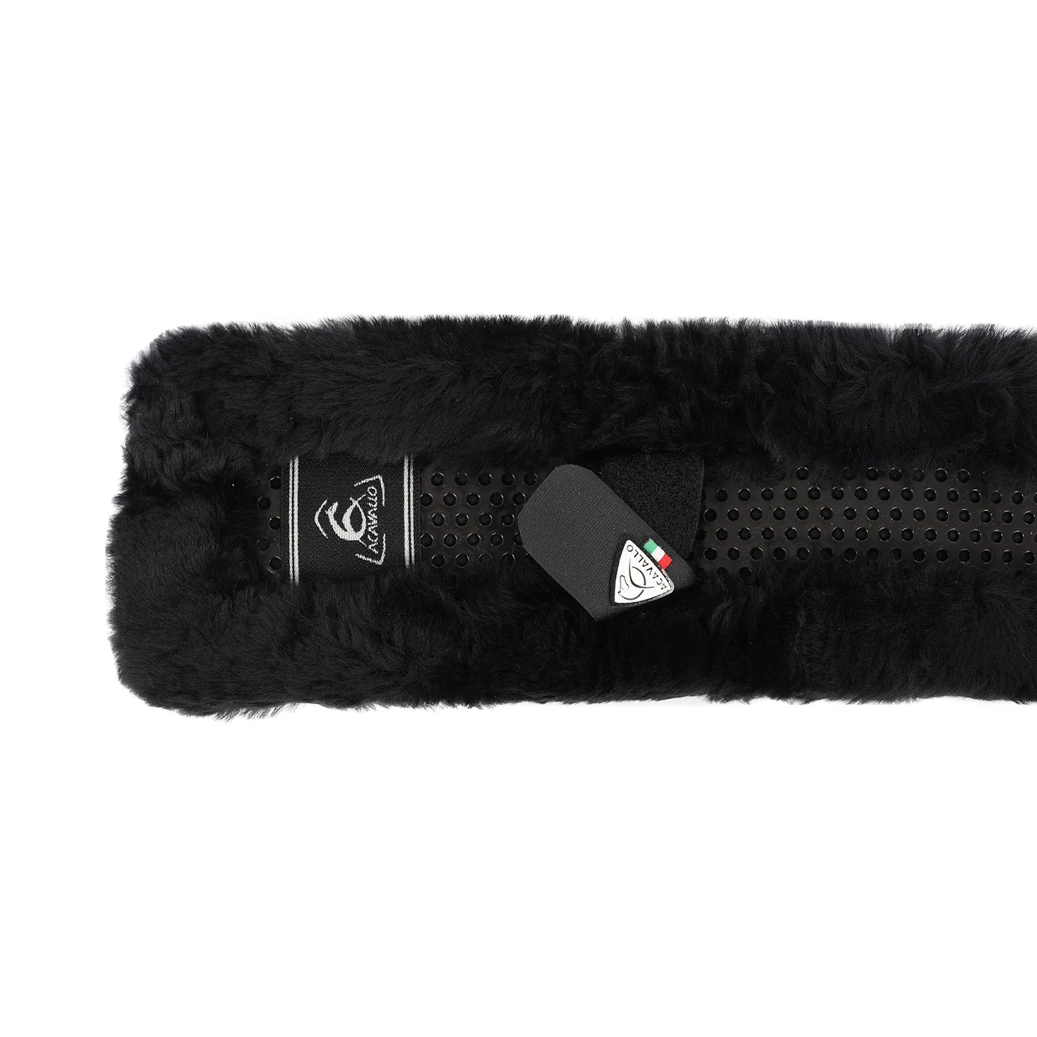 Acavallo Girth Sleeve Gel Classic Sheepskin - Image 3