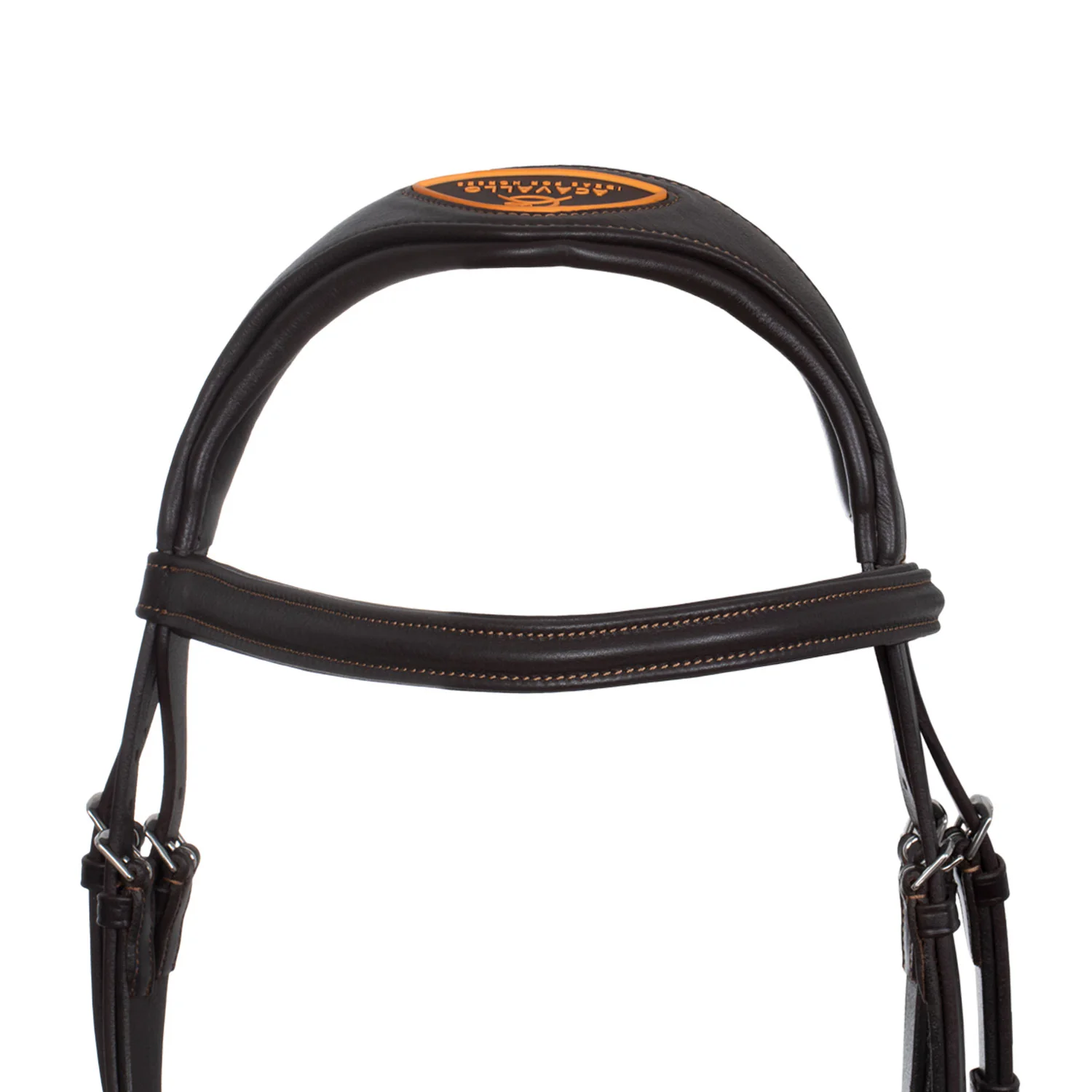 Acavallo Guernica Calfskin Bridle - Image 4