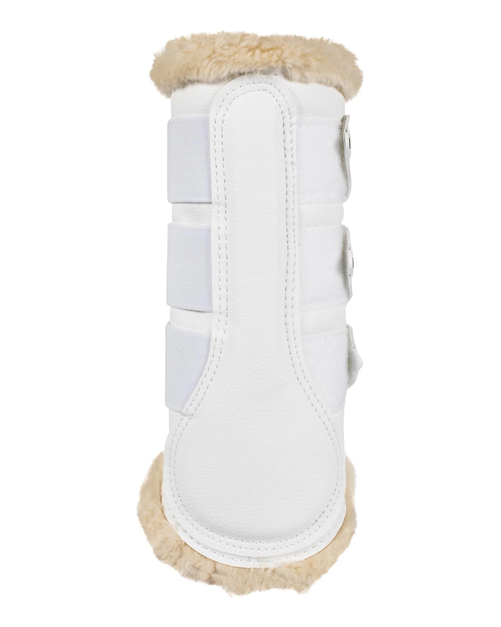Acavallo Hind Brushing Boots Faux Leather & Faux Sheepskin - Image 10