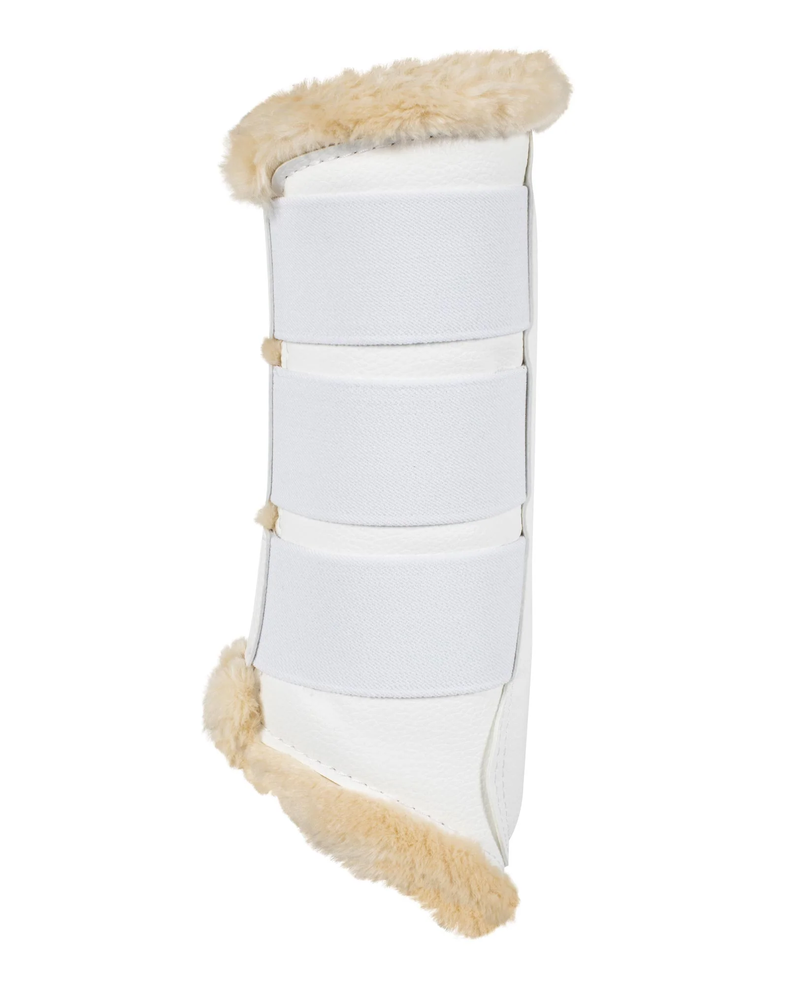 Acavallo Hind Brushing Boots Faux Leather & Faux Sheepskin - Image 11