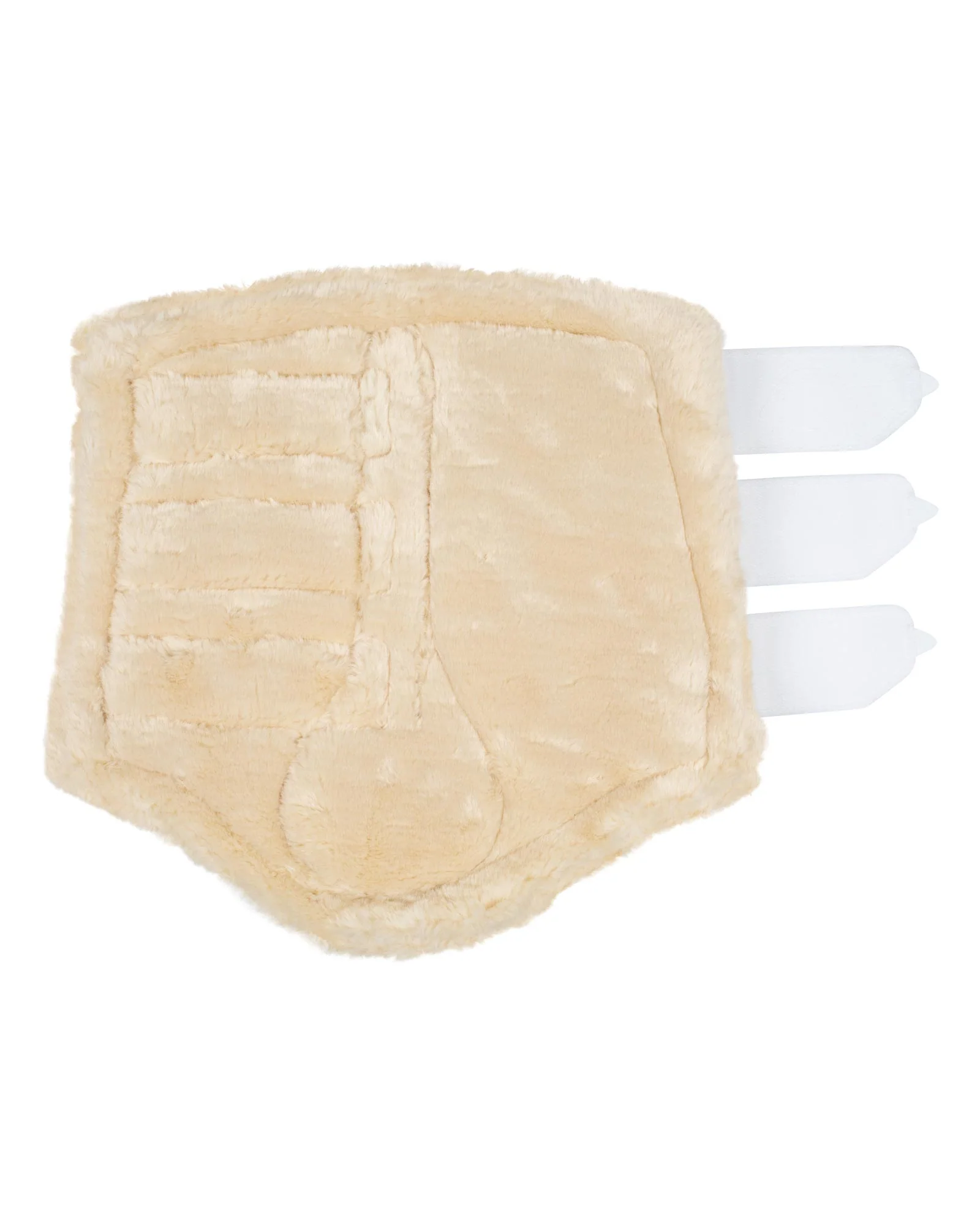 Acavallo Hind Brushing Boots Faux Leather & Faux Sheepskin - Image 13