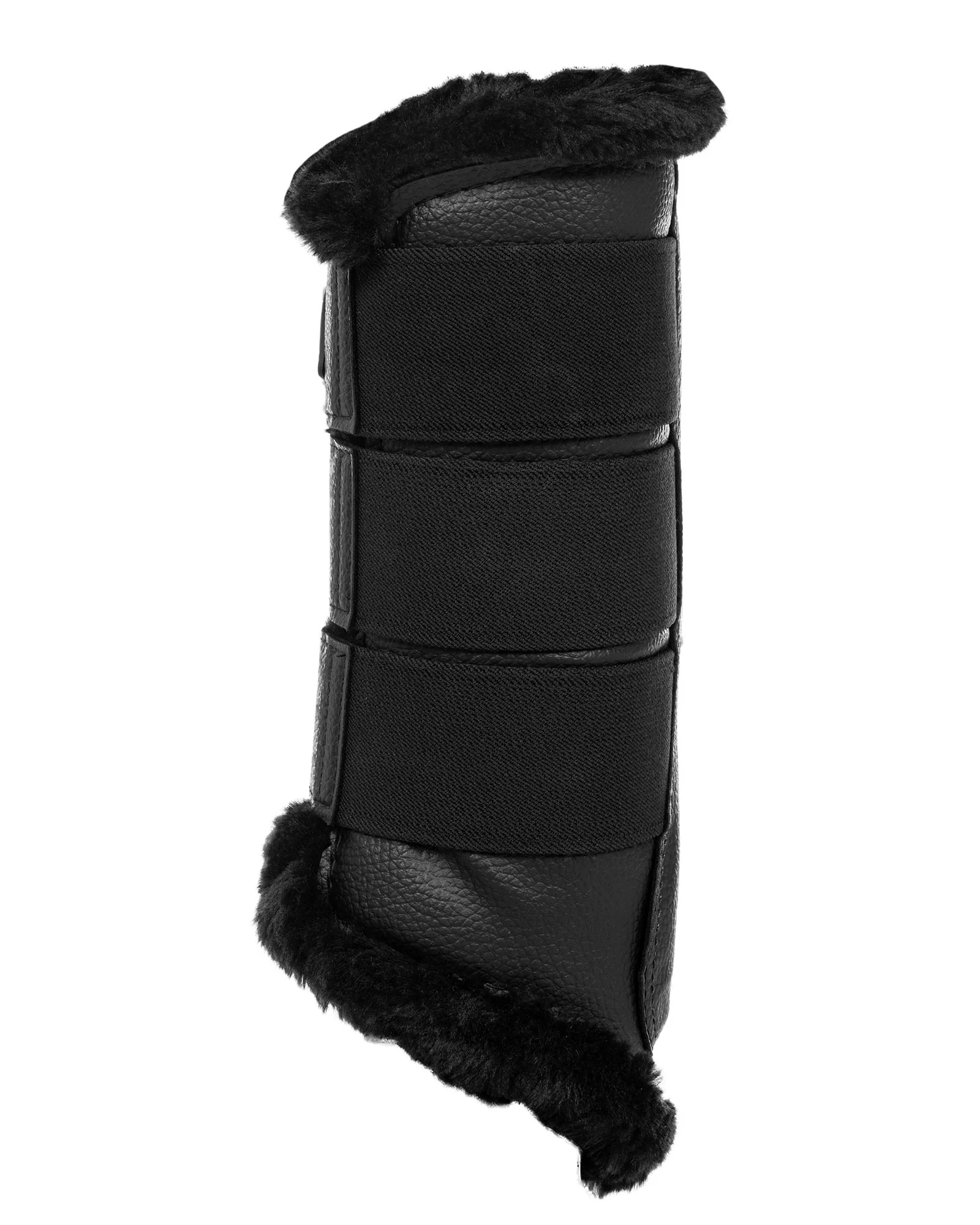 Acavallo Hind Brushing Boots Faux Leather & Faux Sheepskin - Image 18