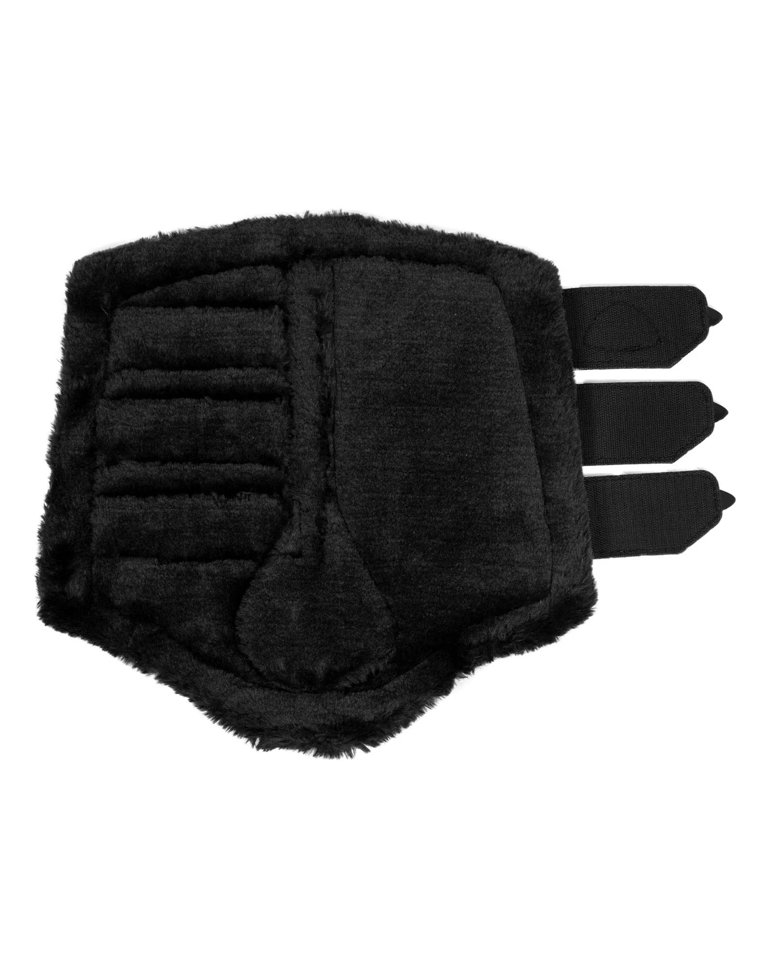 Acavallo Hind Brushing Boots Faux Leather & Faux Sheepskin - Image 20