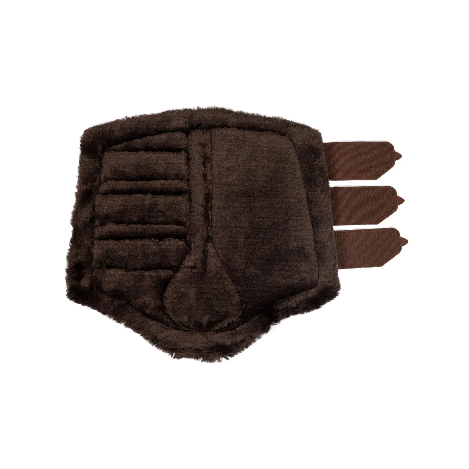 Acavallo Hind Brushing Boots Faux Leather & Faux Sheepskin - Image 6