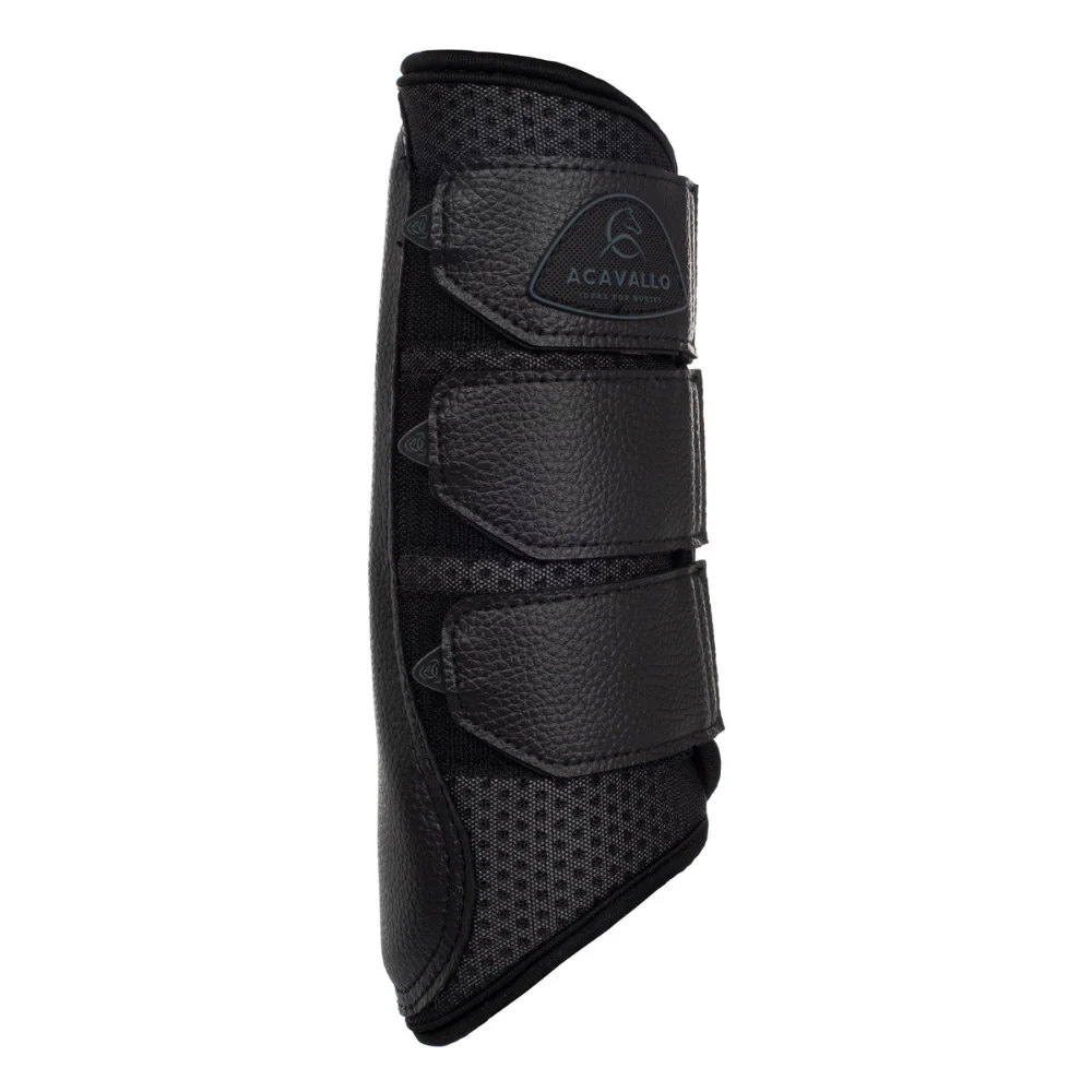 Acavallo Hind Brushing Boots Perforated Neoprene - Image 14