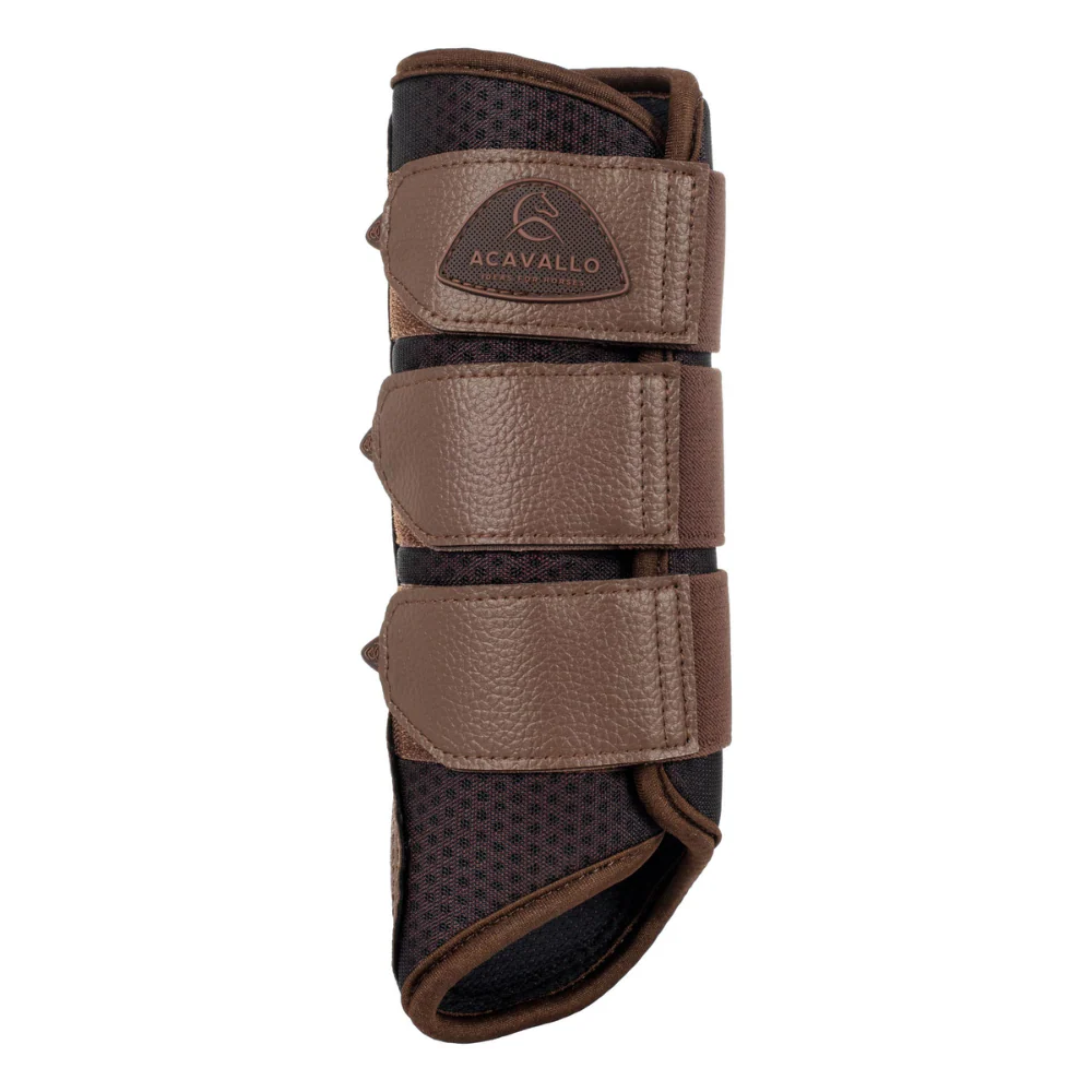 Acavallo Hind Brushing Boots Perforated Neoprene - Image 9