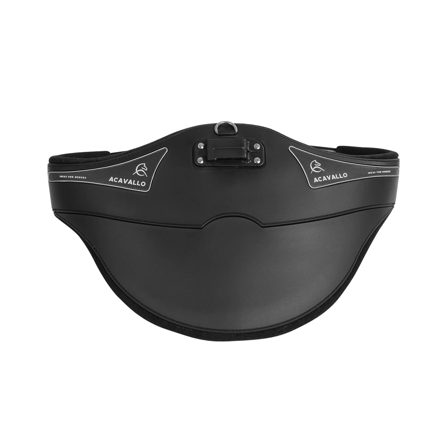 Acavallo Jumping Stud Guard Girth Gel Classic PVC - Image 4