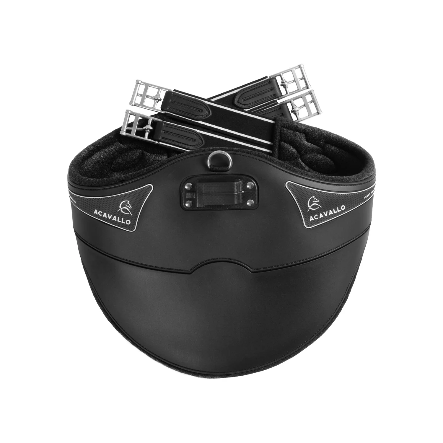 Acavallo Jumping Stud Guard Girth Gel Classic PVC - Image 5