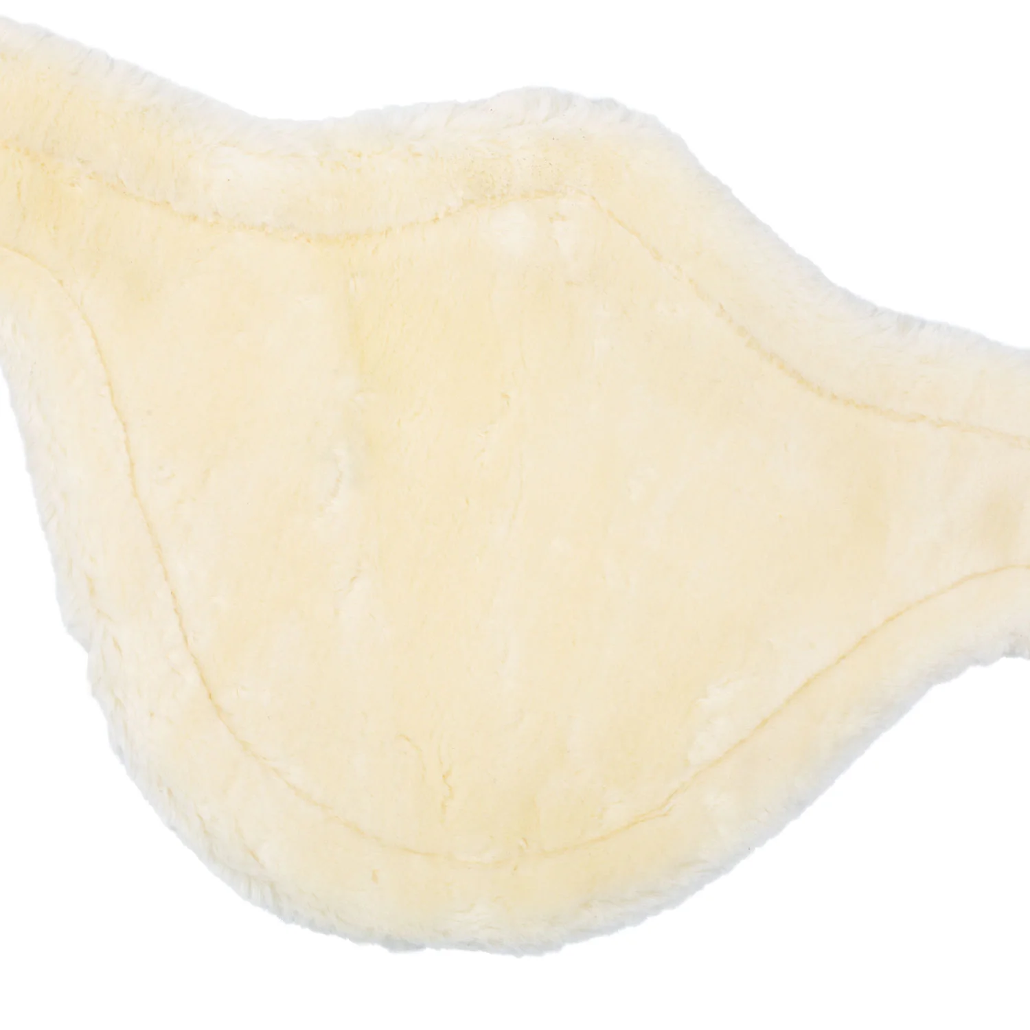 Acavallo Jumping Stud Guard Girth Removable Faux Sheepskin - Image 6