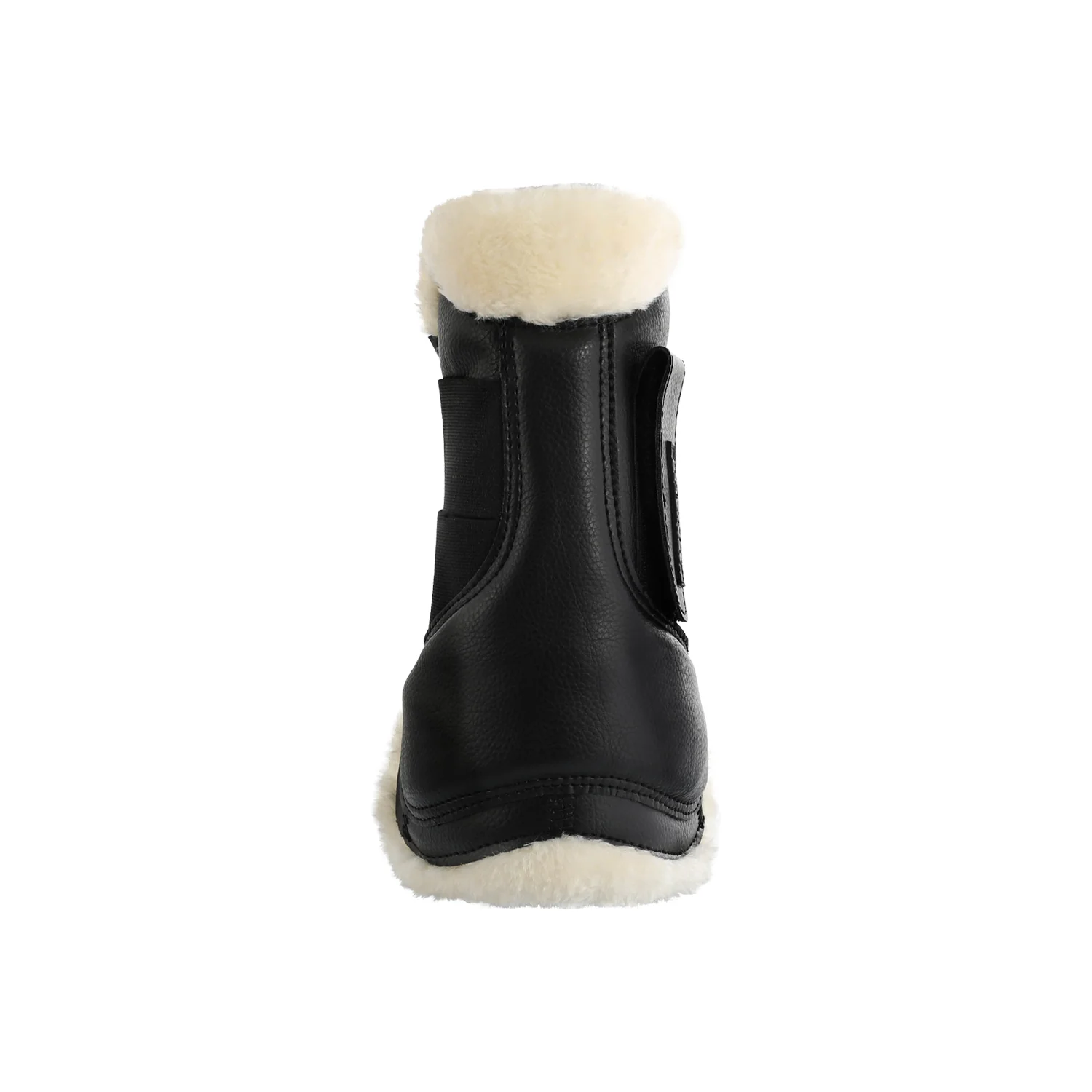 Acavallo Jumping Tendon Boots Faux Sheepskin & Hook-And-Loop Closure - Image 11