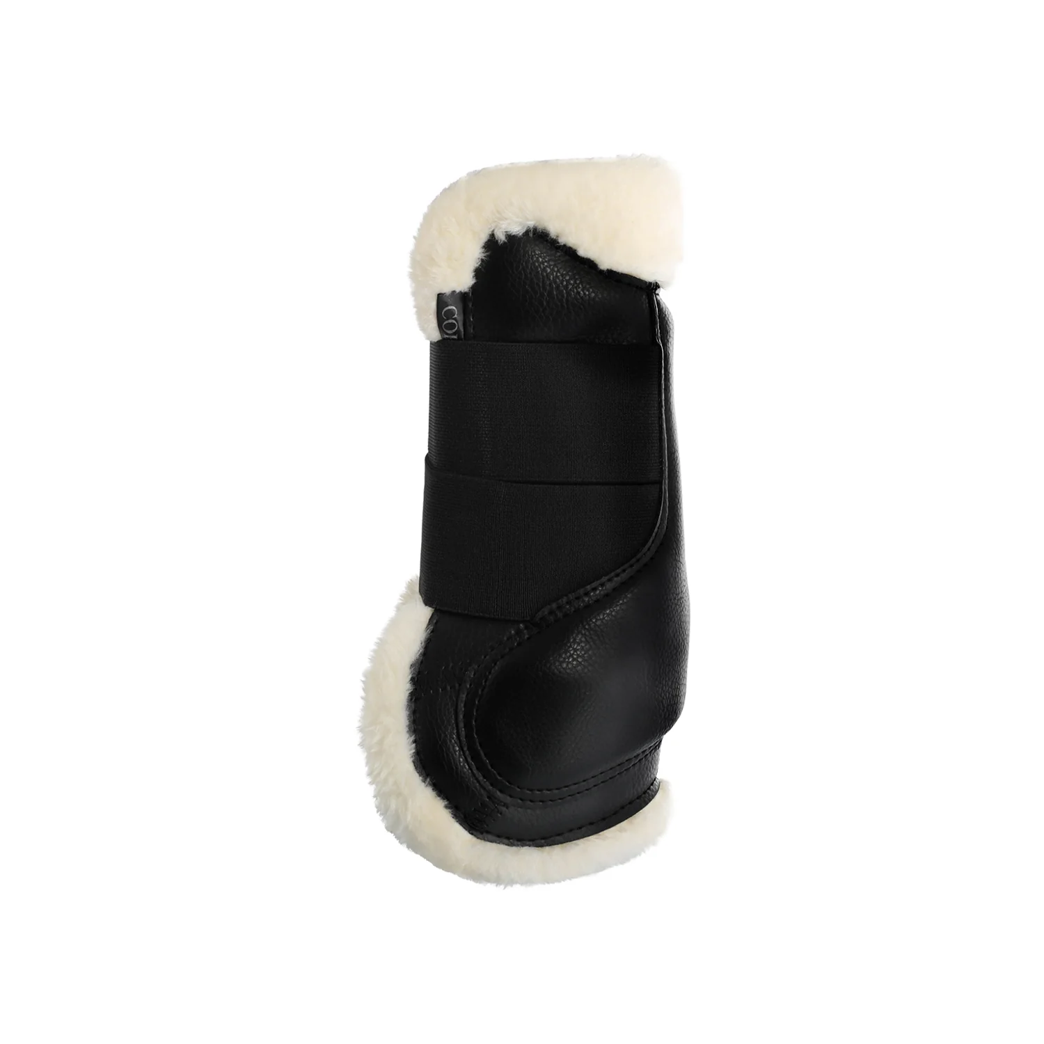 Acavallo Jumping Tendon Boots Faux Sheepskin & Hook-And-Loop Closure - Image 12