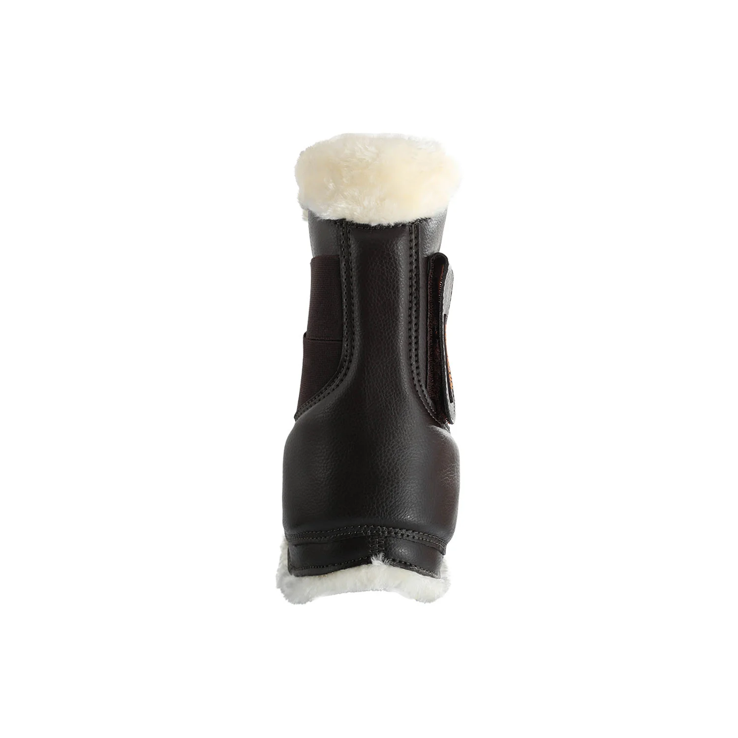 Acavallo Jumping Tendon Boots Faux Sheepskin & Hook-And-Loop Closure - Image 22