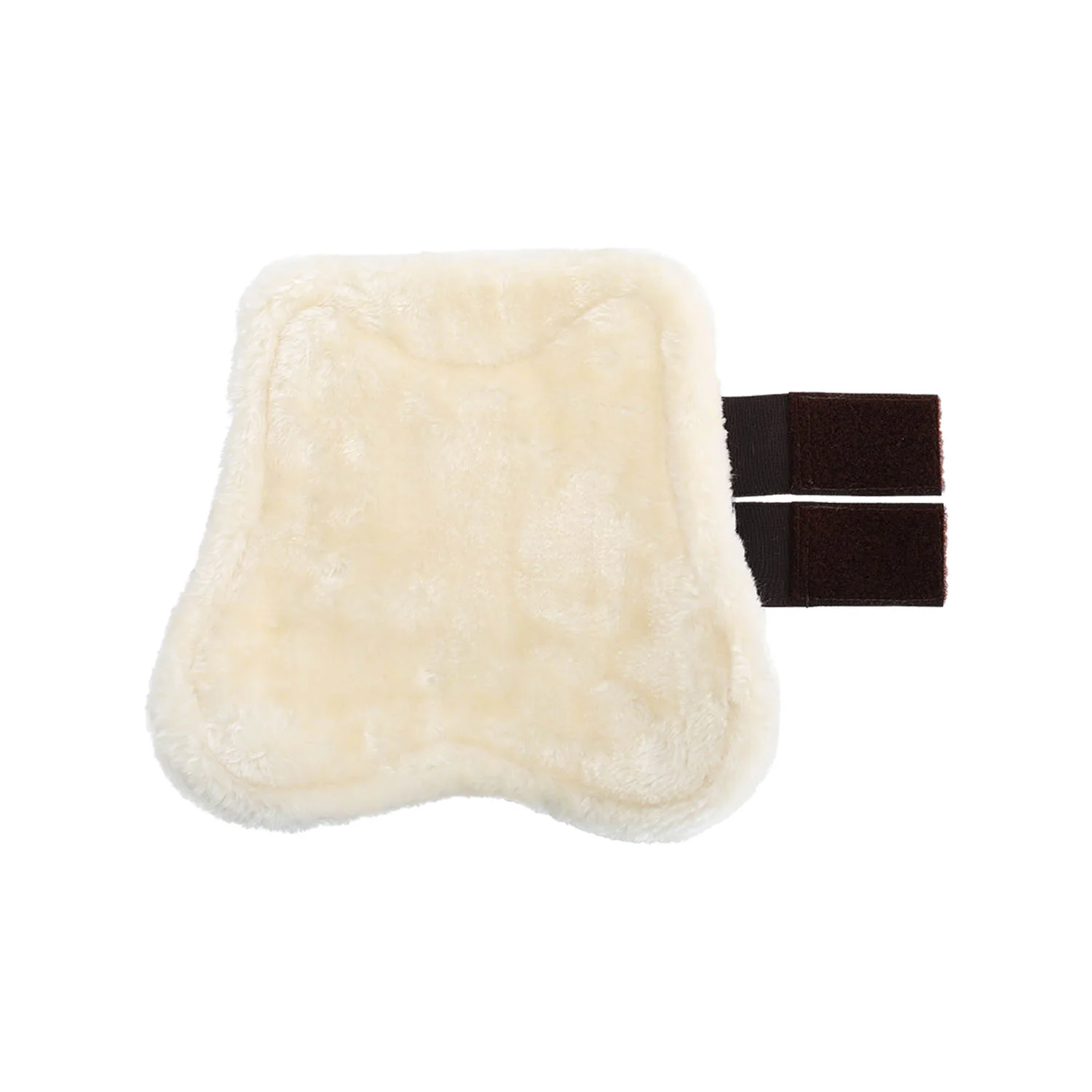 Acavallo Jumping Tendon Boots Faux Sheepskin & Hook-And-Loop Closure - Image 25
