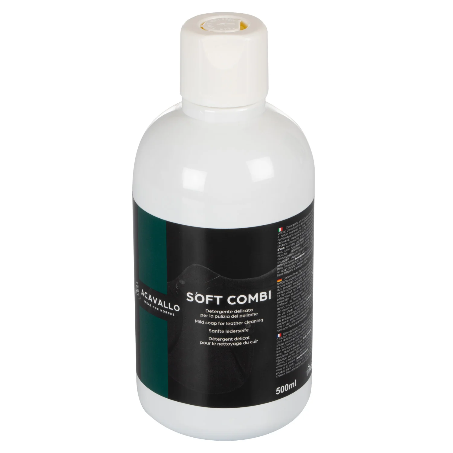 Acavallo Mild Soap For Leather Cleaning (500Ml)