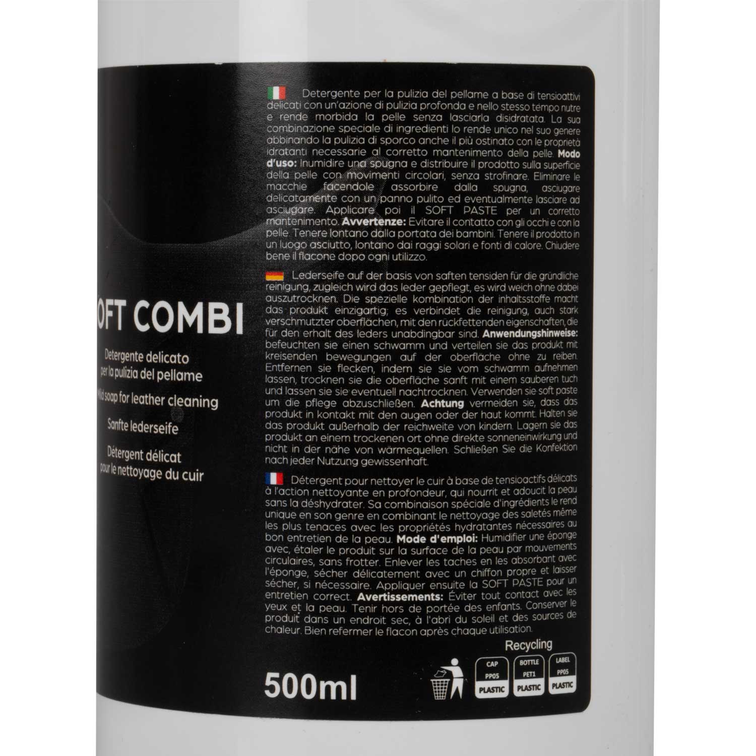 Acavallo Mild Soap For Leather Cleaning (500Ml) - Image 2