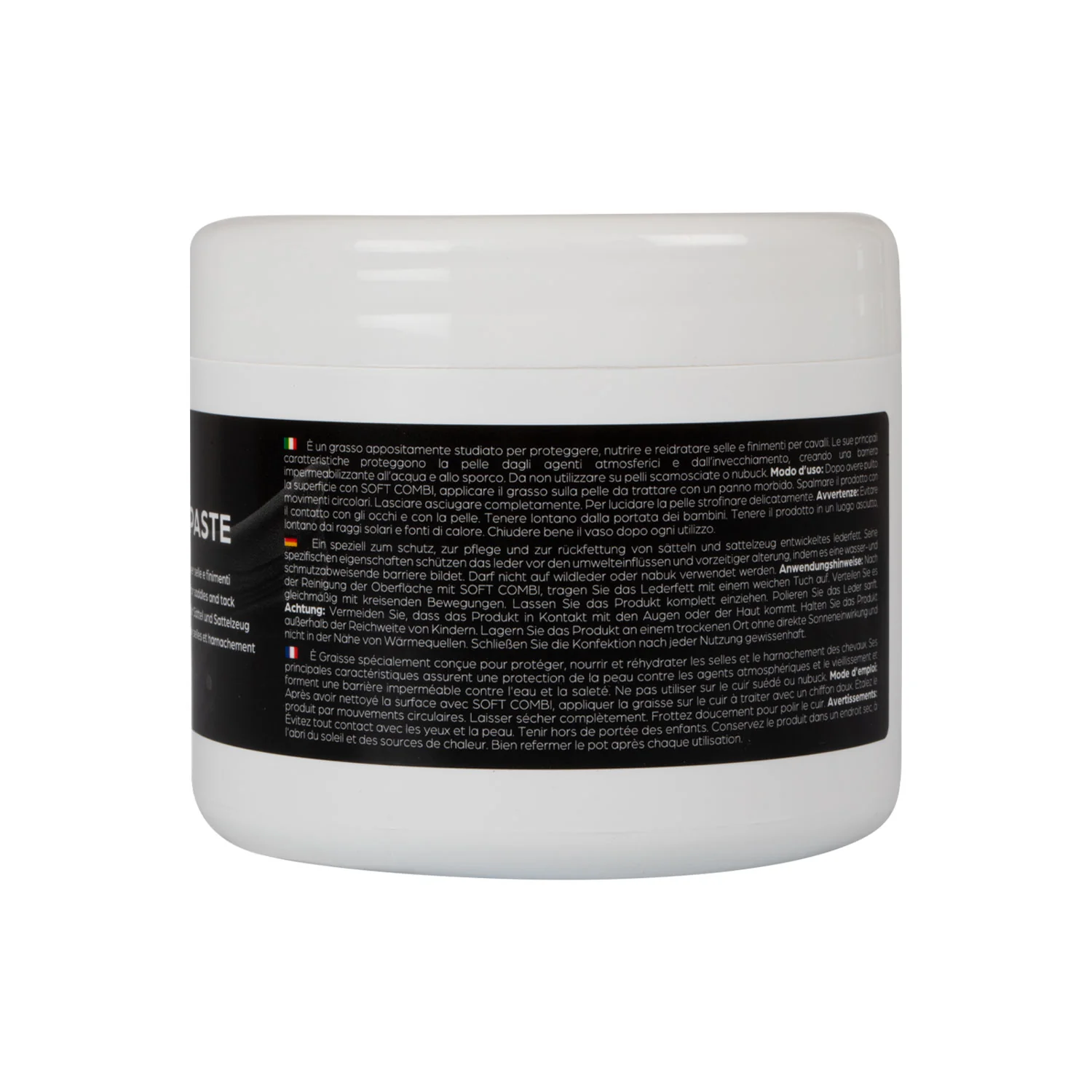 Acavallo Nourishing Grease For Saddles And Tack (500 ML) - Image 2