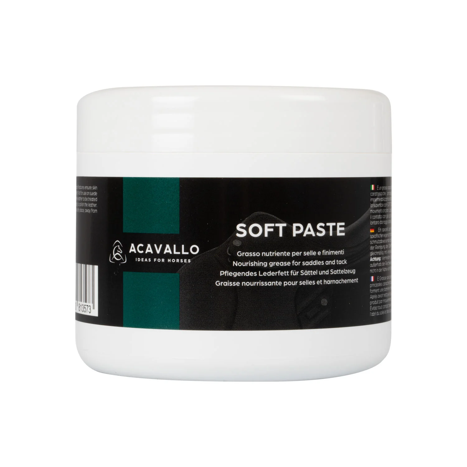 Acavallo Nourishing Grease For Saddles And Tack (500 ML) - Image 4