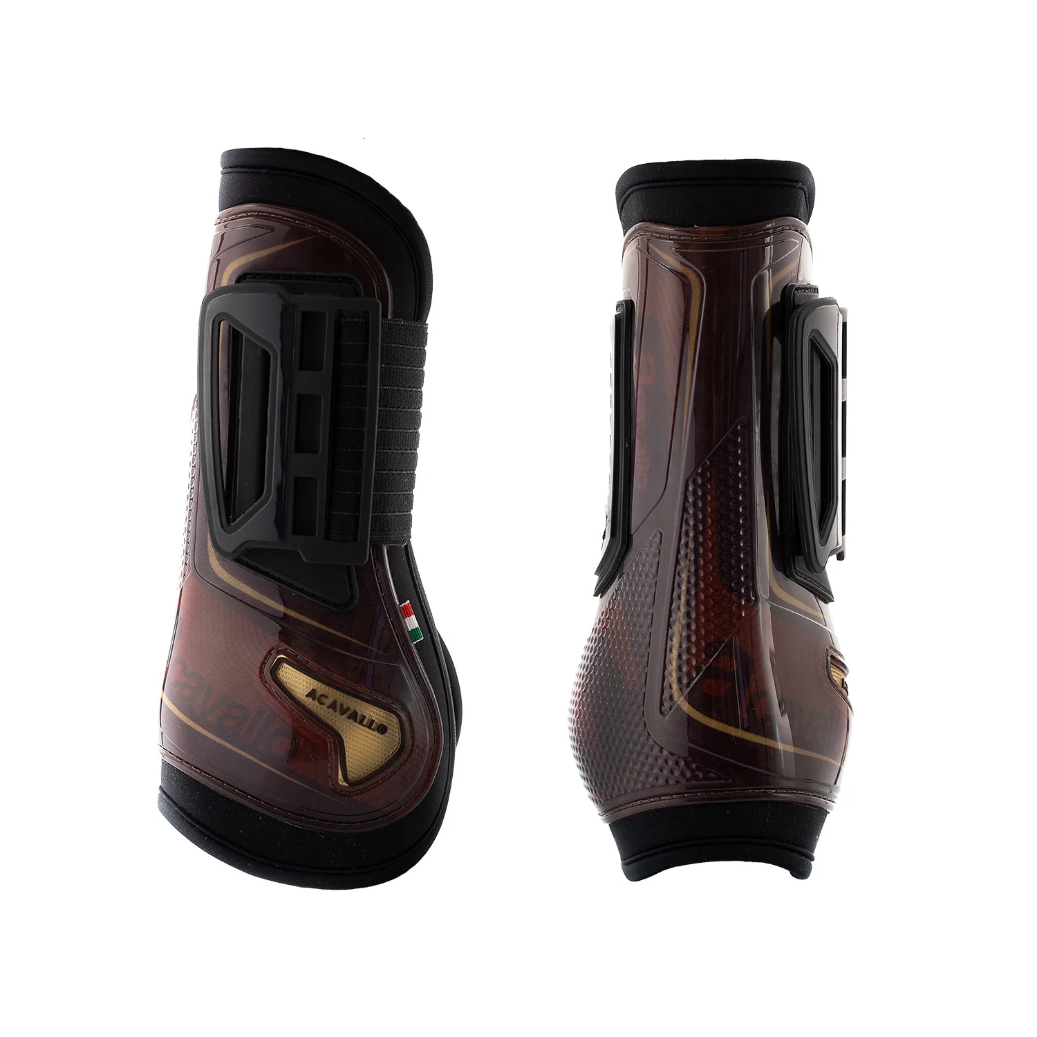Acavallo Opera Gel Tendon Boots E-Click Fastening