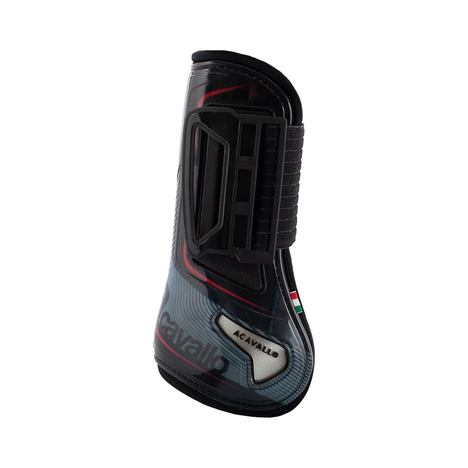 Acavallo Opera Gel Tendon Boots E-Click Fastening - Image 7