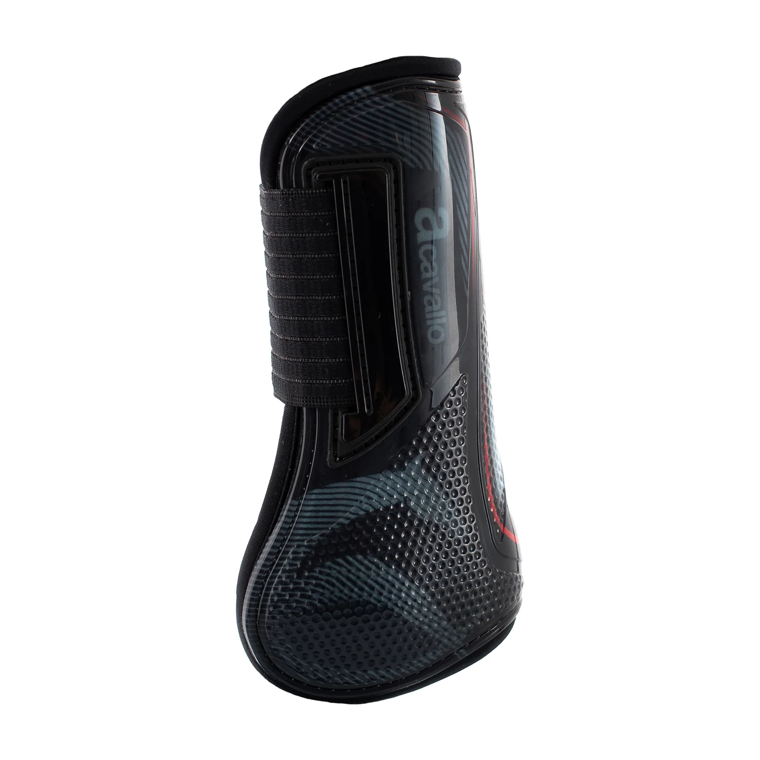 Acavallo Opera Gel Tendon Boots E-Click Fastening - Image 8