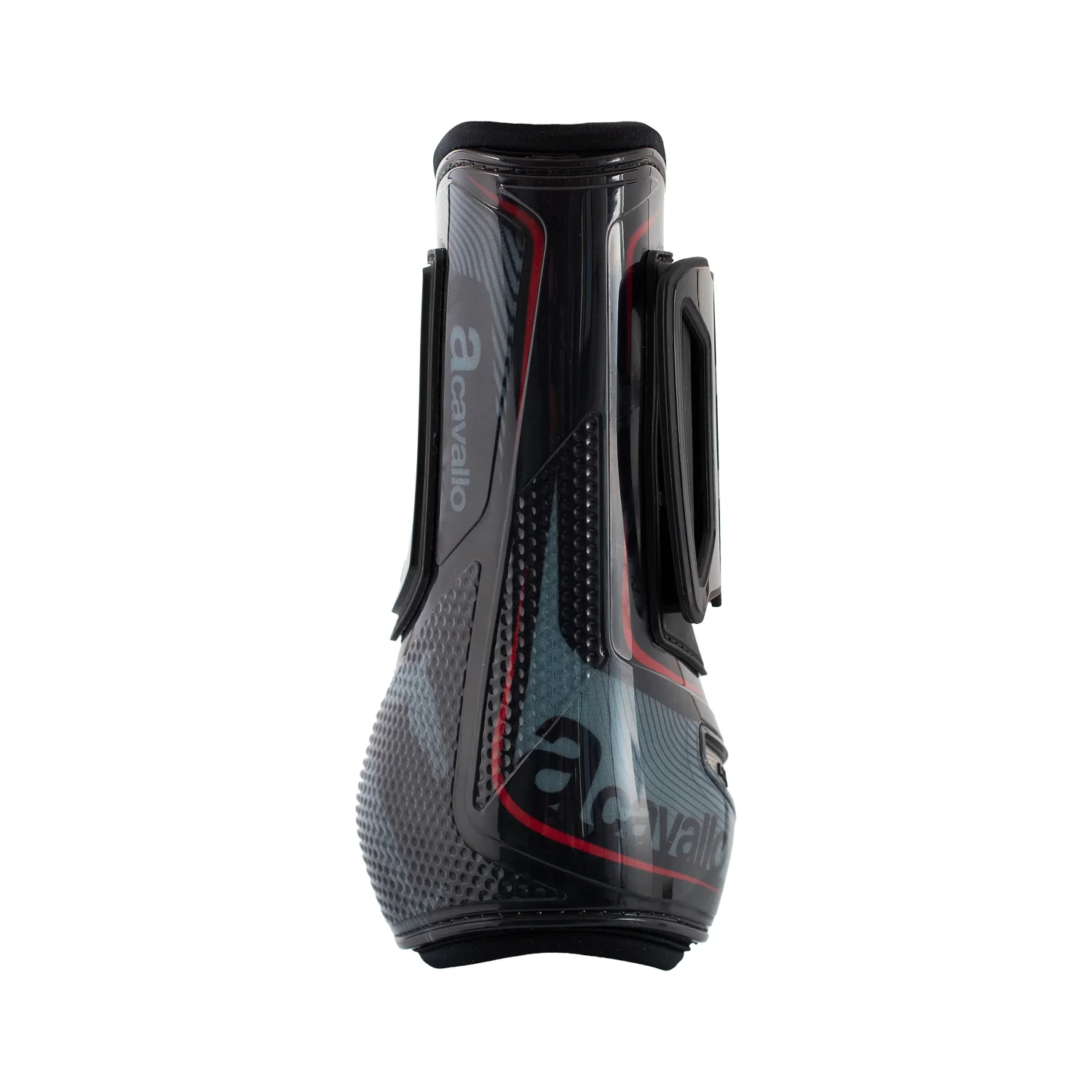 Acavallo Opera Gel Tendon Boots E-Click Fastening - Image 9