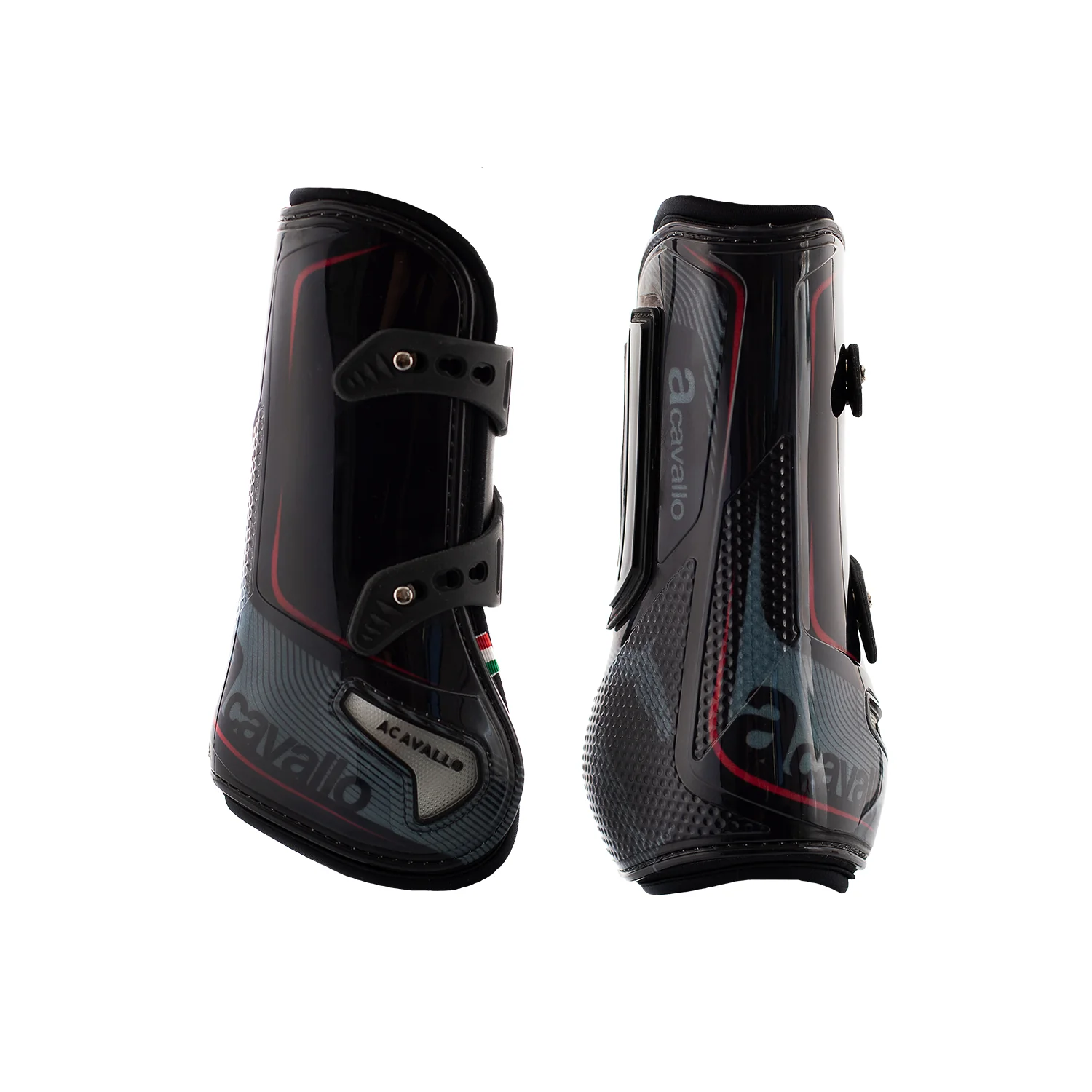 Acavallo Opera Tendon Boots Elastic And Button Fastening