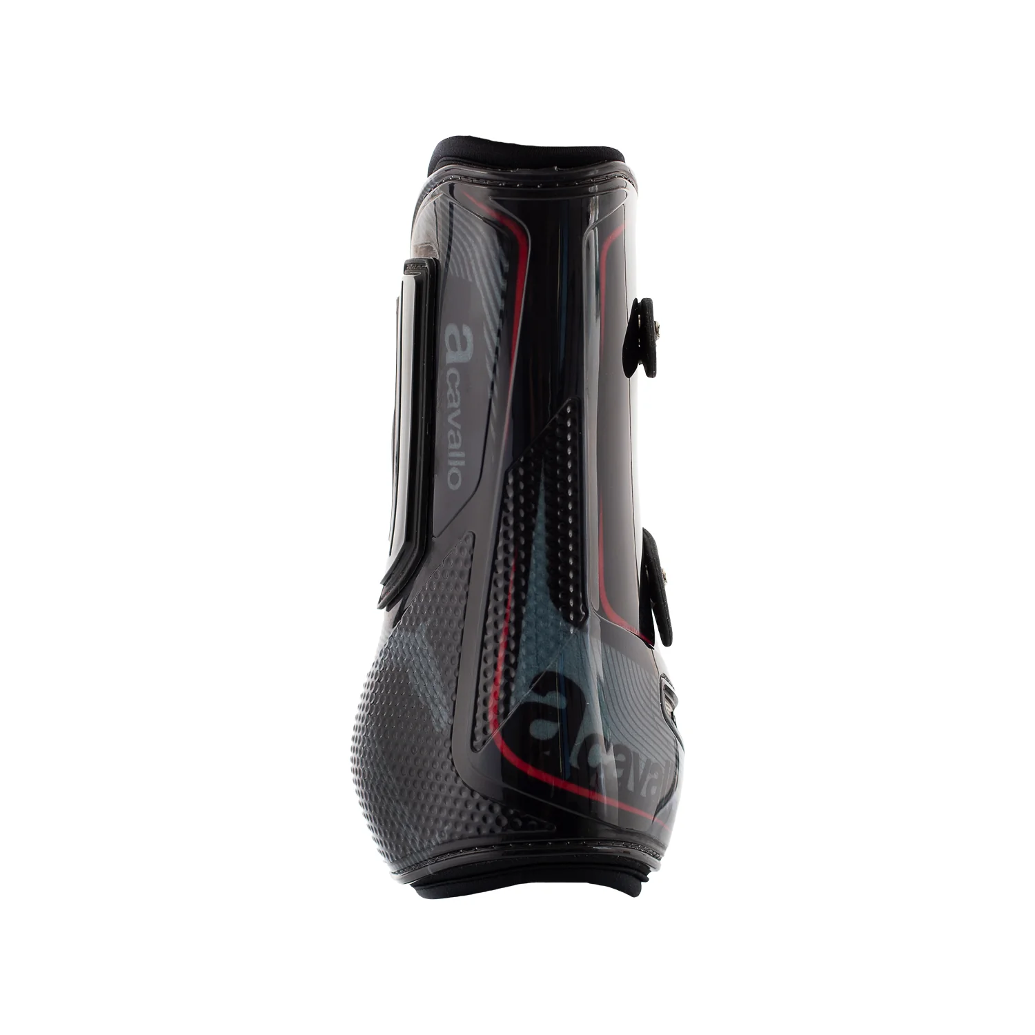 Acavallo Opera Tendon Boots Elastic And Button Fastening - Image 3