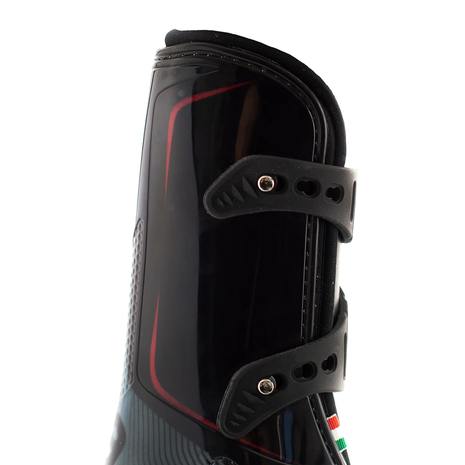 Acavallo Opera Tendon Boots Elastic And Button Fastening - Image 4