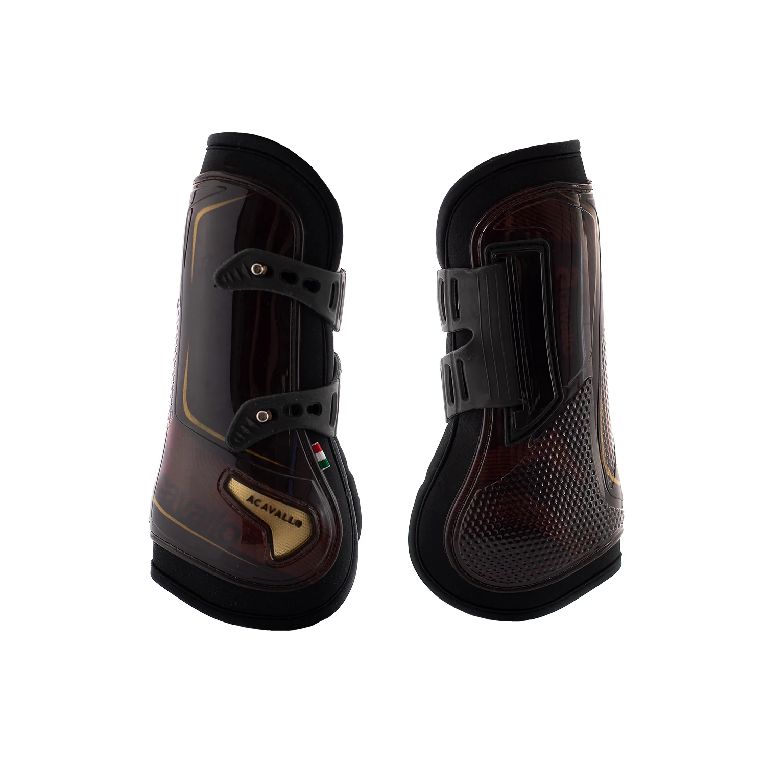 Acavallo Opera Tendon Boots Elastic And Button Fastening - Image 6