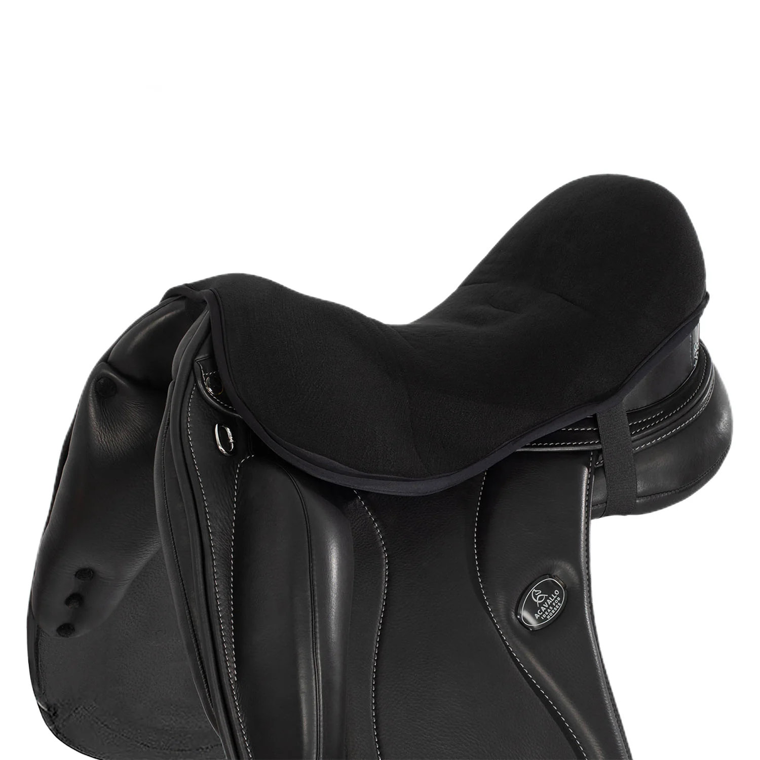 Acavallo Ortho-Coccyx Seat Saver Dressage Classic Gel-In Dri-Lex 20mm