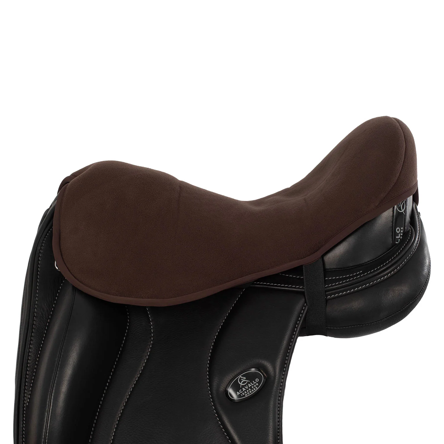 Acavallo Ortho-Coccyx Seat Saver Dressage Classic Gel-In Dri-Lex 20mm - Image 10