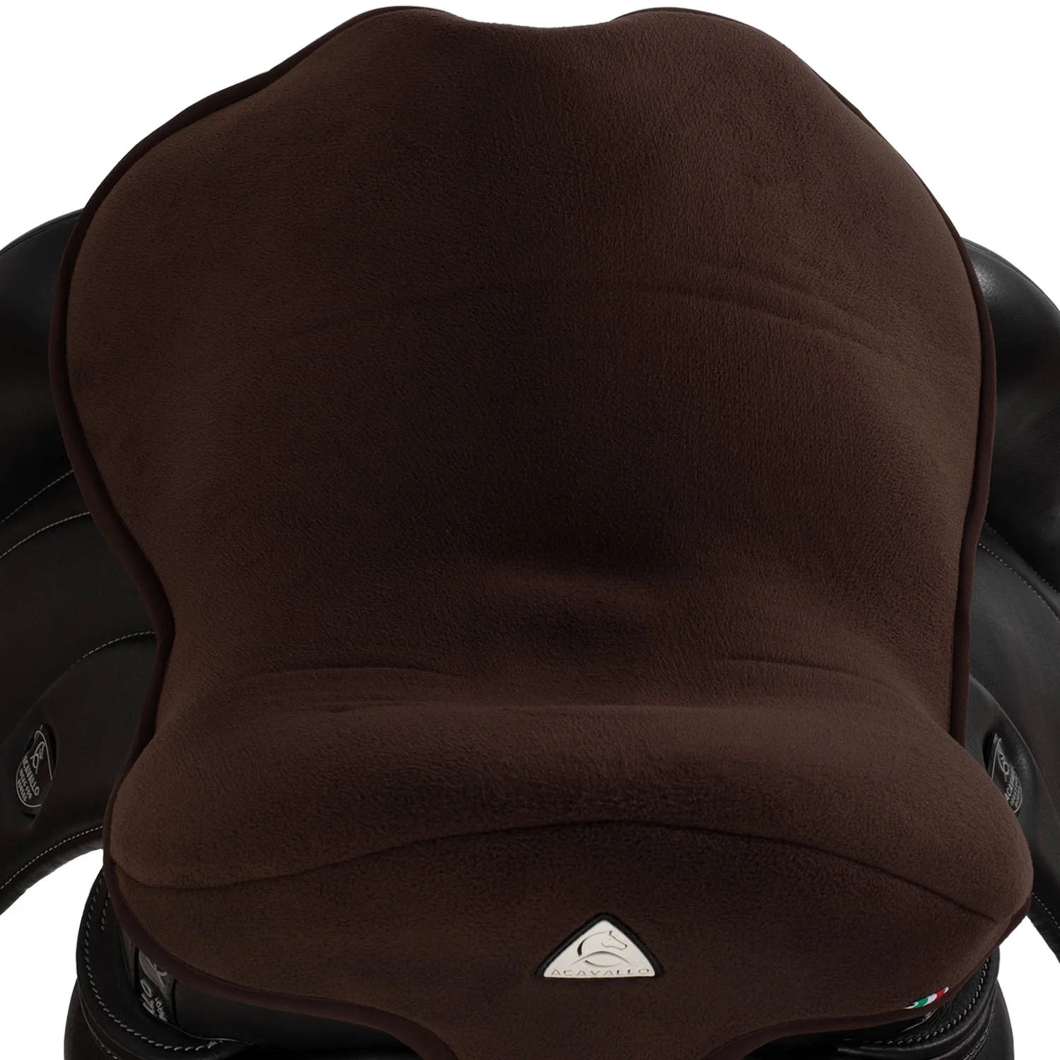Acavallo Ortho-Coccyx Seat Saver Dressage Classic Gel-In Dri-Lex 20mm - Image 12