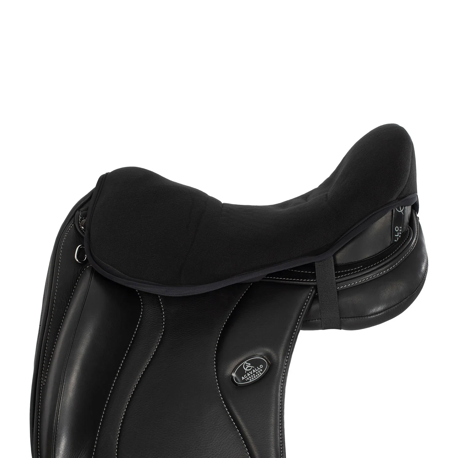 Acavallo Ortho-Coccyx Seat Saver Dressage Classic Gel-In Dri-Lex 20mm - Image 2