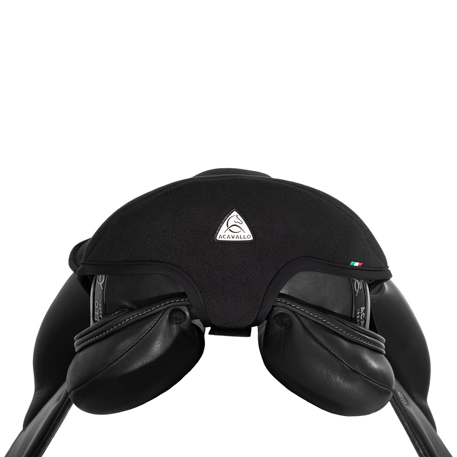 Acavallo Ortho-Coccyx Seat Saver Dressage Classic Gel-In Dri-Lex 20mm - Image 3