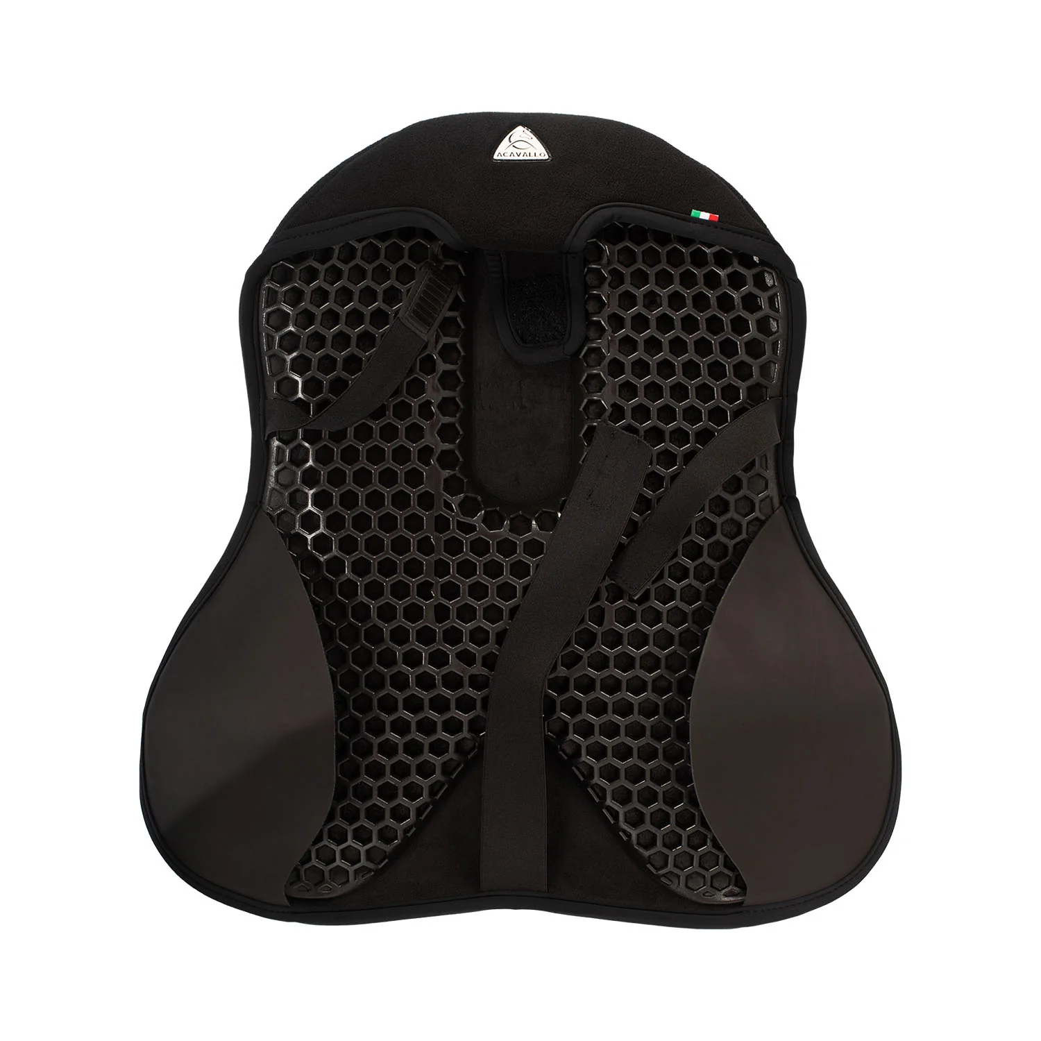 Acavallo Ortho-Coccyx Seat Saver Dressage Classic Gel-In Dri-Lex 20mm - Image 8