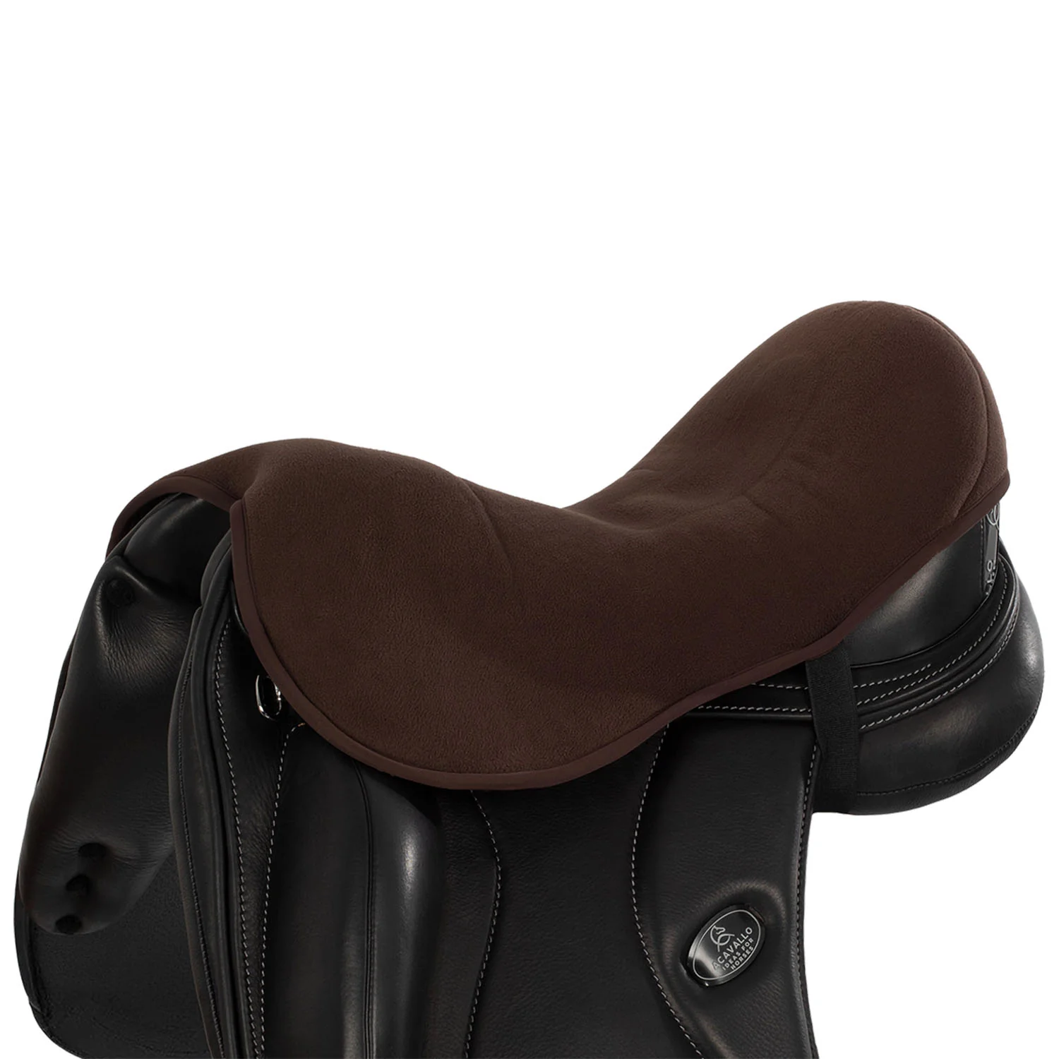 Acavallo Ortho-Coccyx Seat Saver Dressage Classic Gel-In Dri-Lex 20mm - Image 9