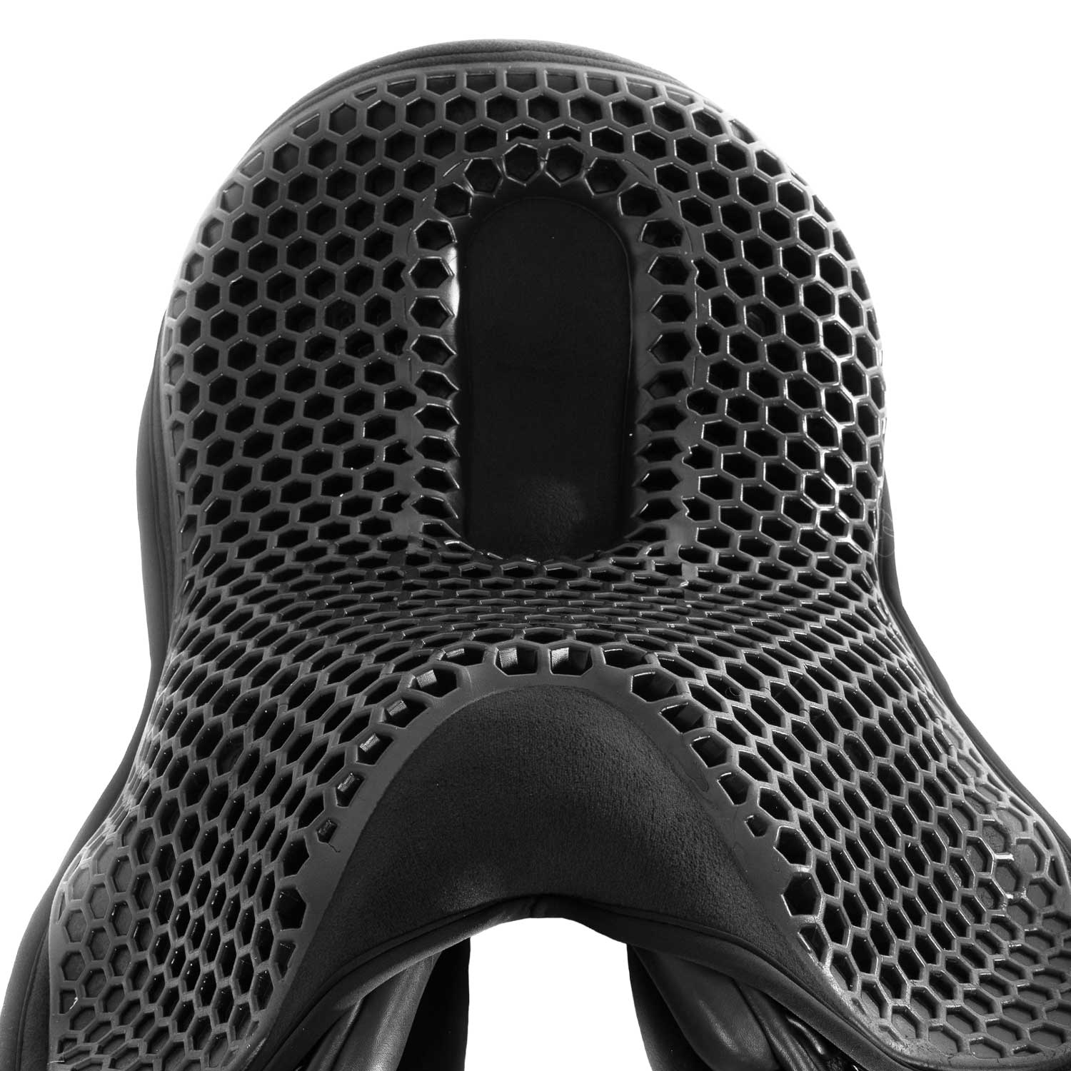 Acavallo Ortho-Coccyx Seat Saver Dressage Hexagonal Gel-Out Dri-Lex 20mm - Image 5