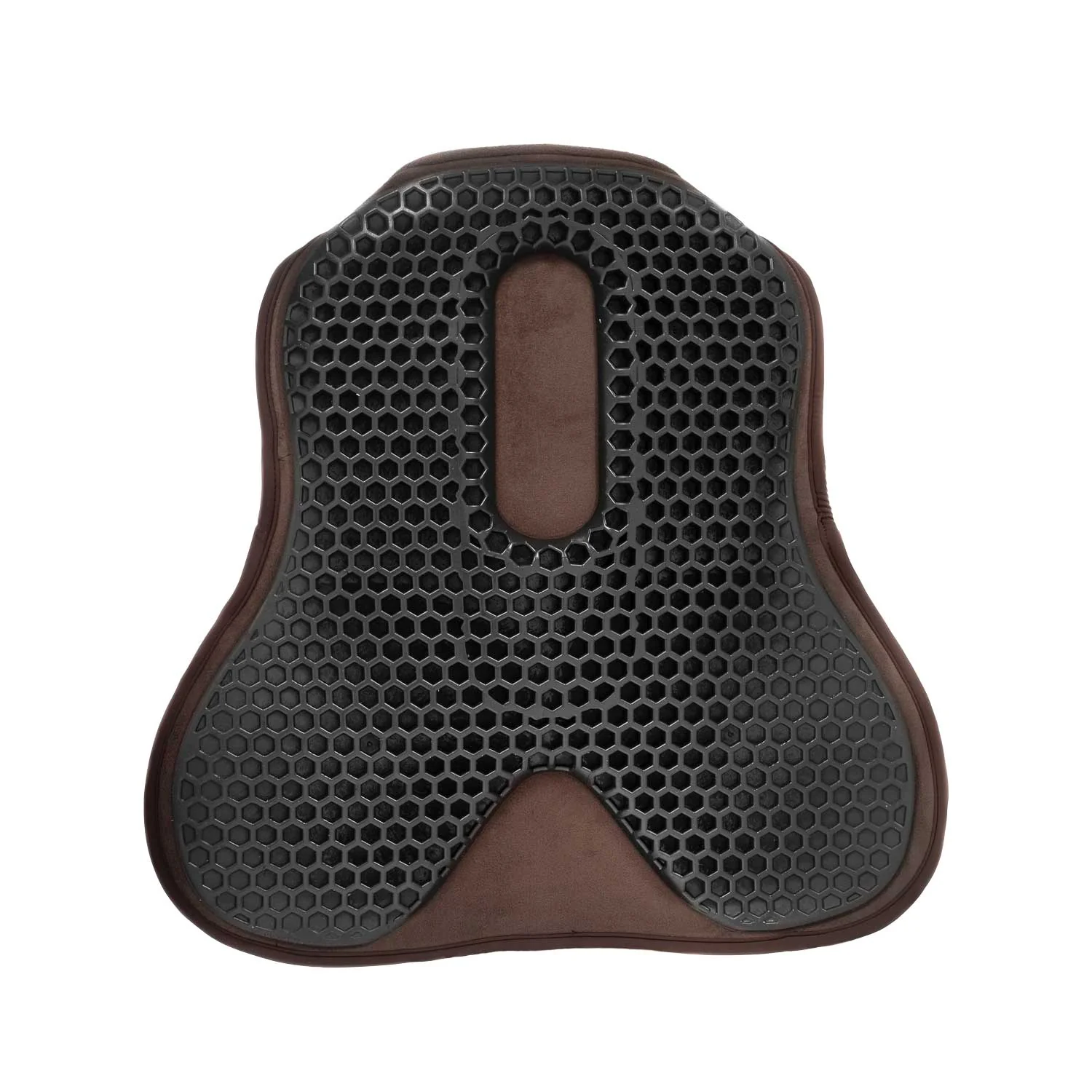 Acavallo Ortho-Coccyx Seat Saver Jumping Hexagonal Gel-Out Dri-Lex 20mm
