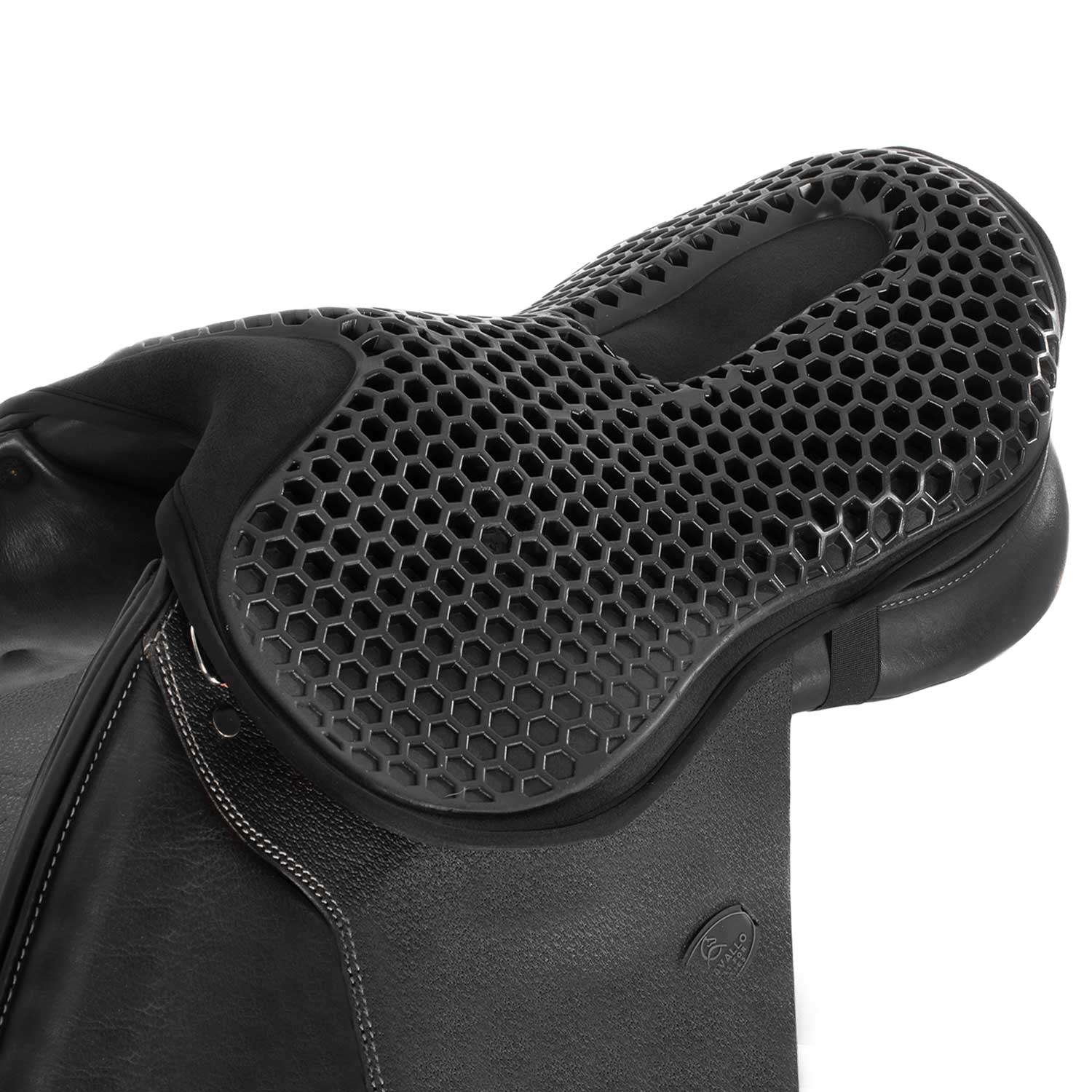 Acavallo Ortho-Coccyx Seat Saver Jumping Hexagonal Gel-Out Dri-Lex 20mm - Image 11