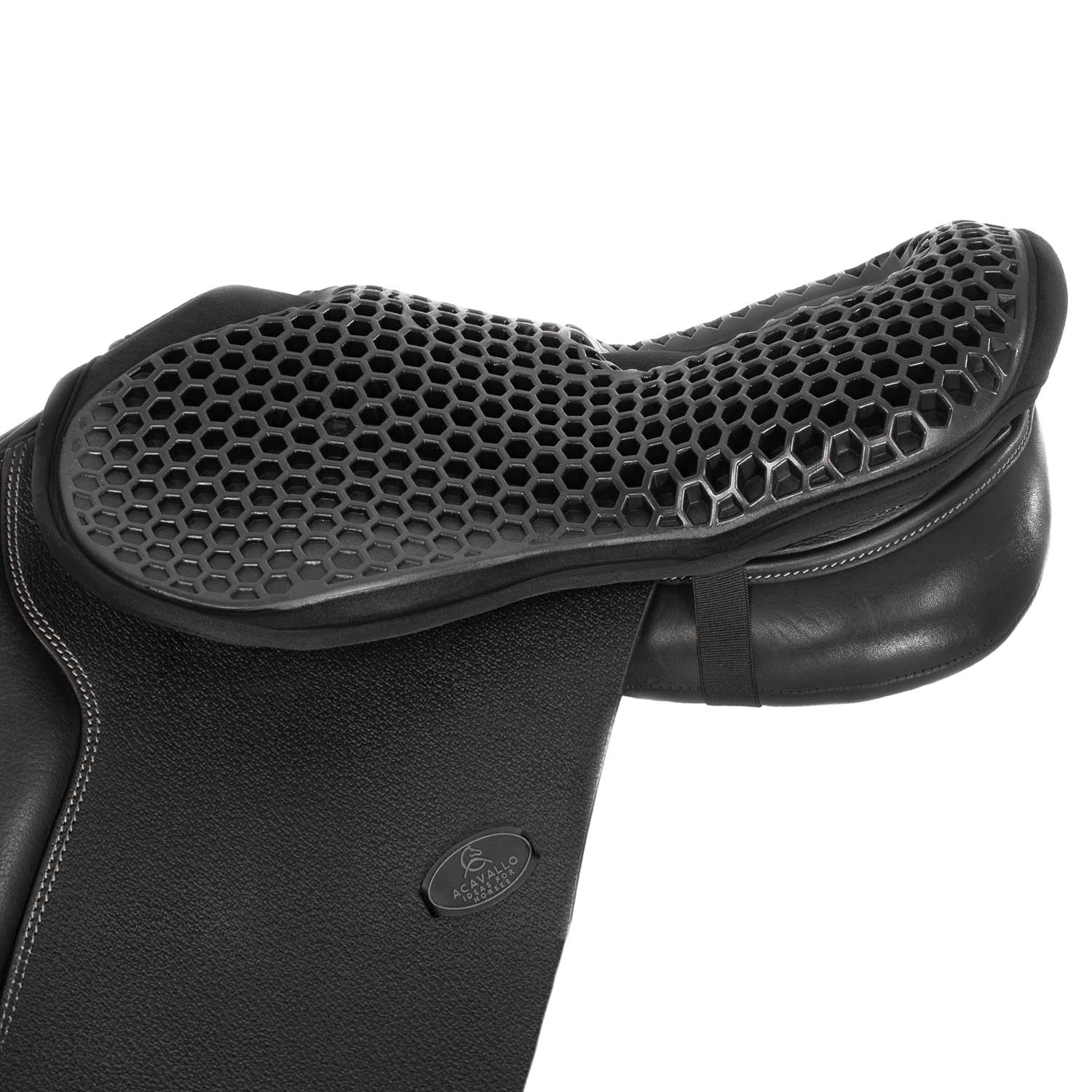 Acavallo Ortho-Coccyx Seat Saver Jumping Hexagonal Gel-Out Dri-Lex 20mm - Image 12
