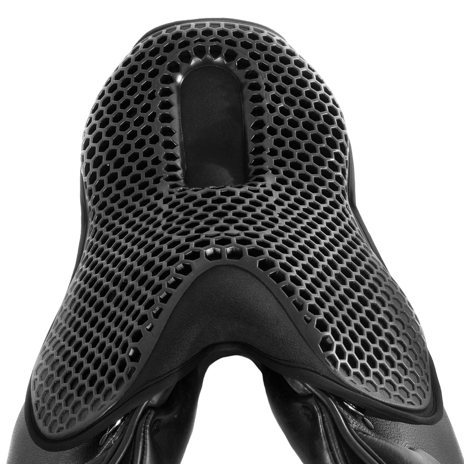 Acavallo Ortho-Coccyx Seat Saver Jumping Hexagonal Gel-Out Dri-Lex 20mm - Image 15