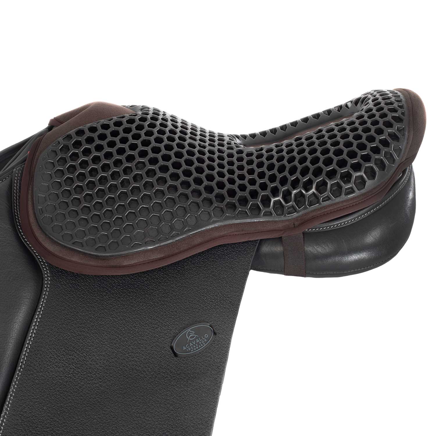 Acavallo Ortho-Coccyx Seat Saver Jumping Hexagonal Gel-Out Dri-Lex 20mm - Image 4